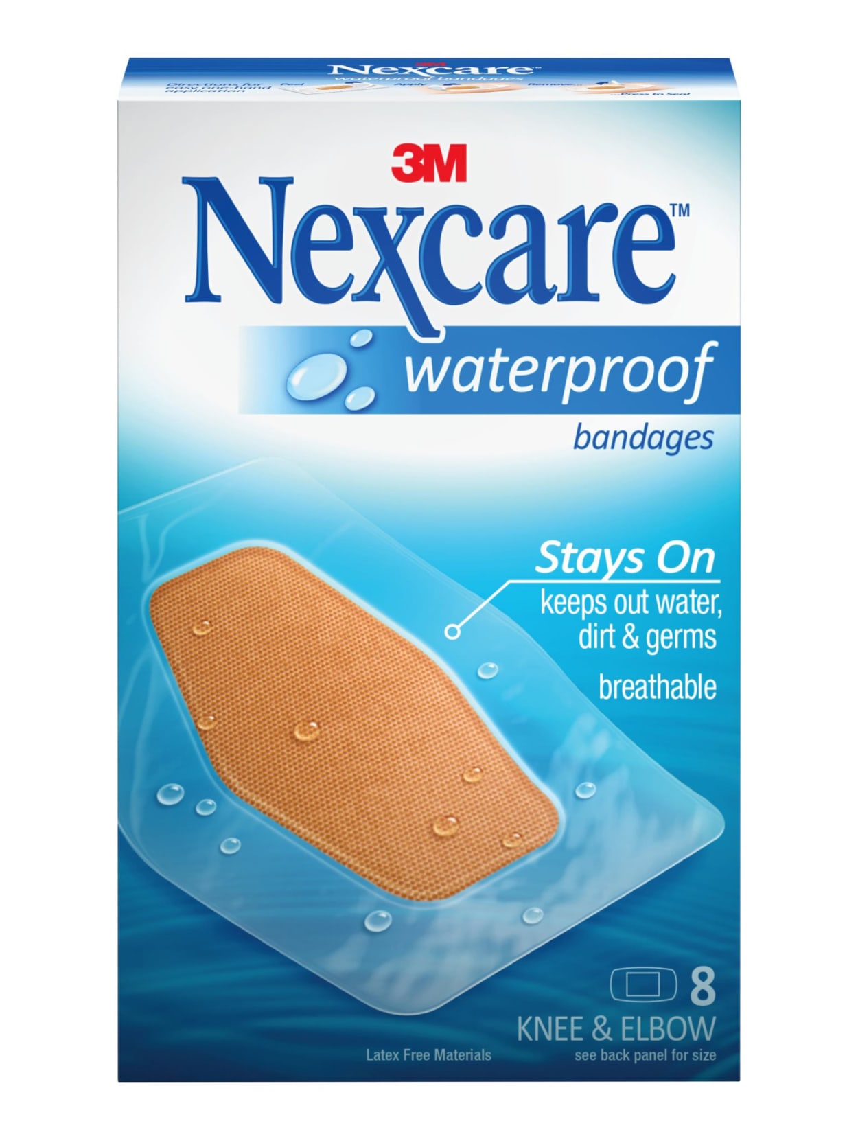 waterproof bandages