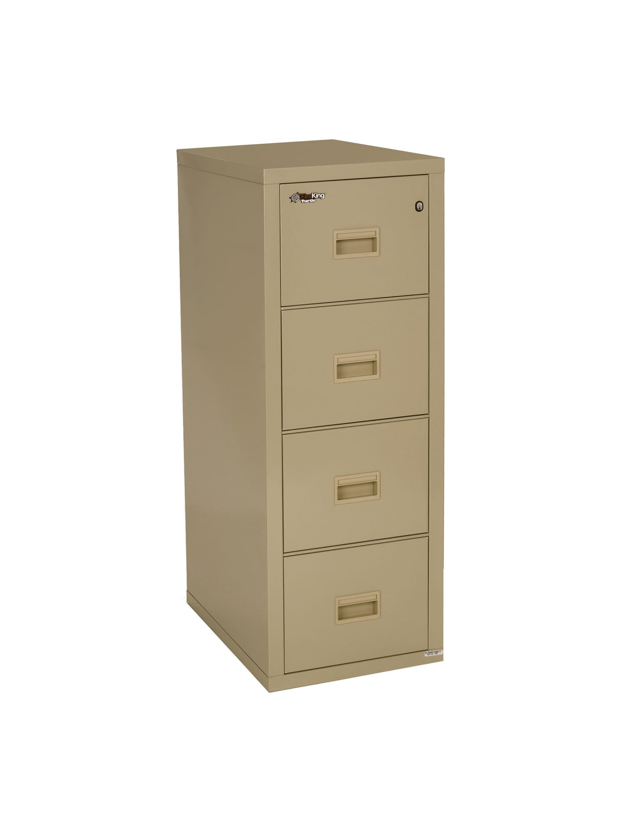 Fireking Turtle Fireproof 4 Drawer Cabinet Office Depot