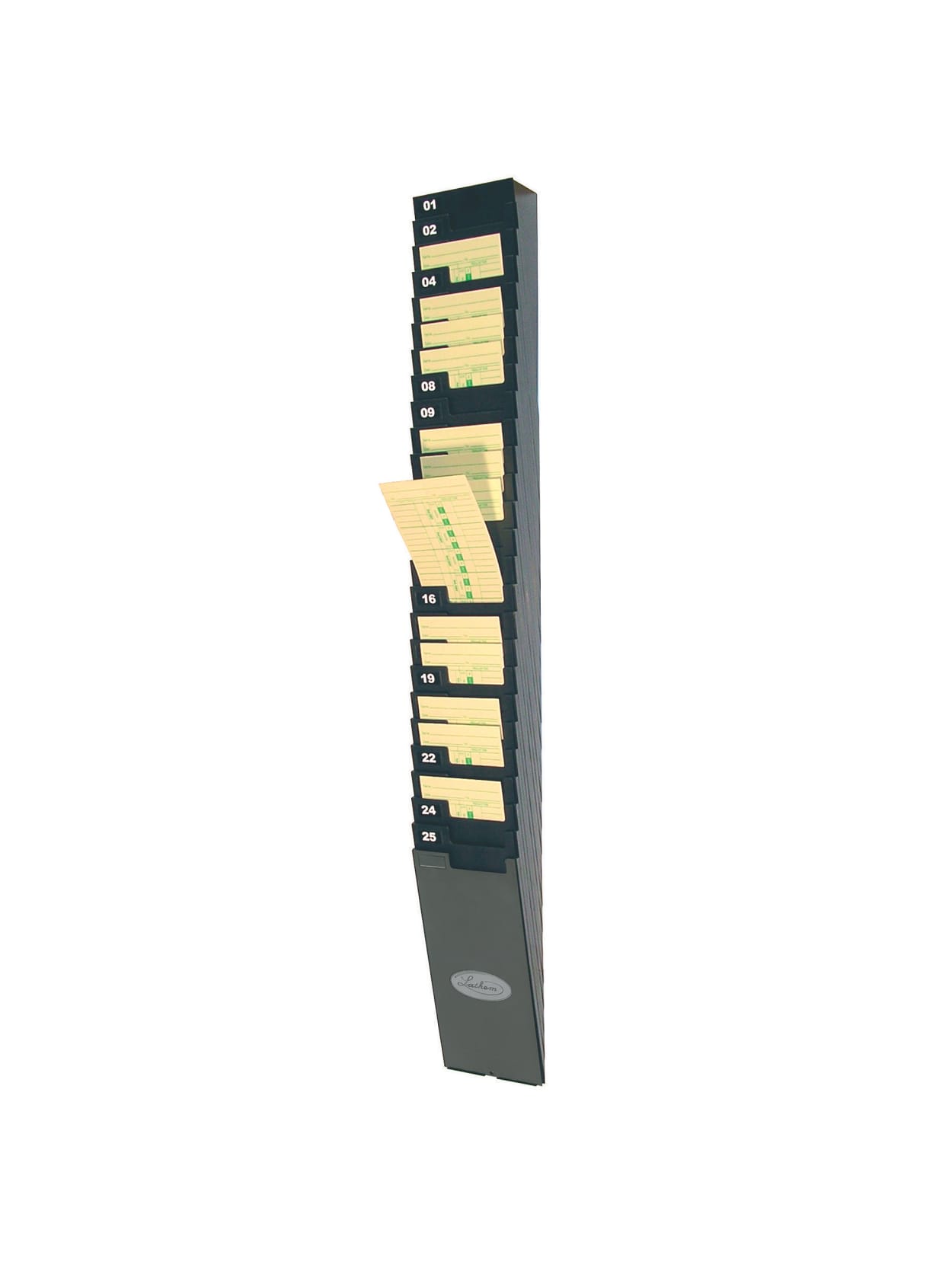 Office Lathem Expandable Time Card Rack LTH257EX Office Products