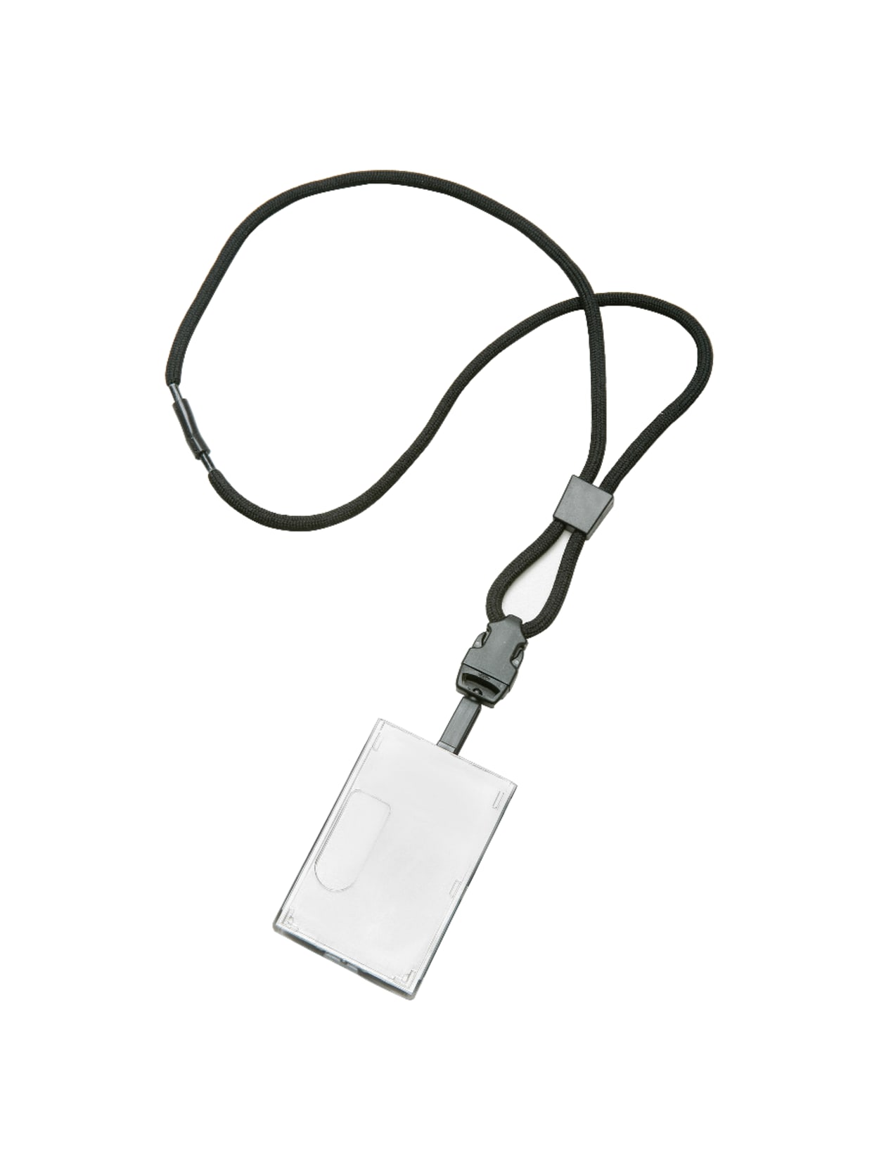 Skilcraft Smart Card Holder Lanyard 36 Black Abilityone 8455 01 613 0195 Office Depot