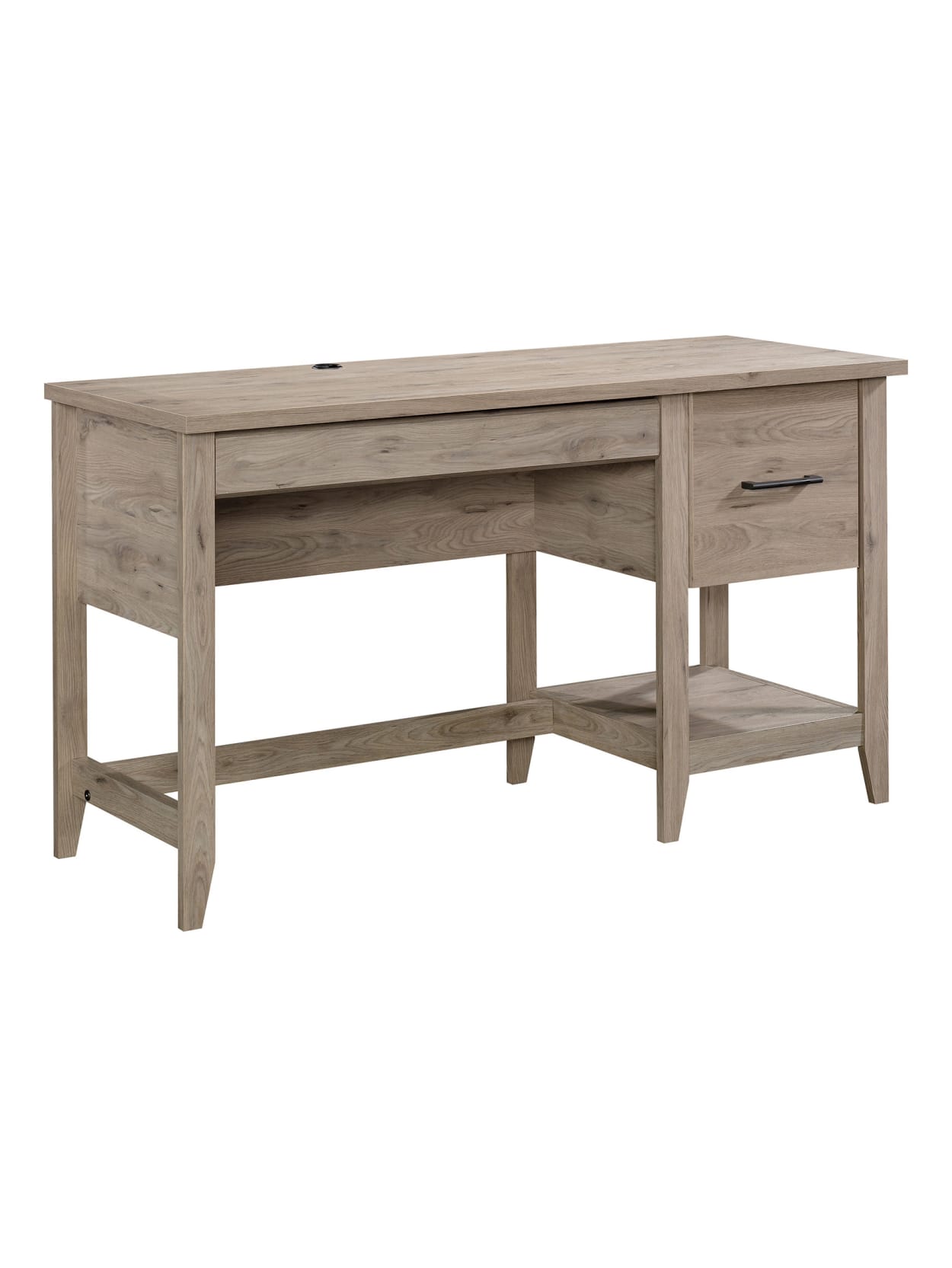 Sauder Summit Station 59 W Desk Laurel Oak Office Depot