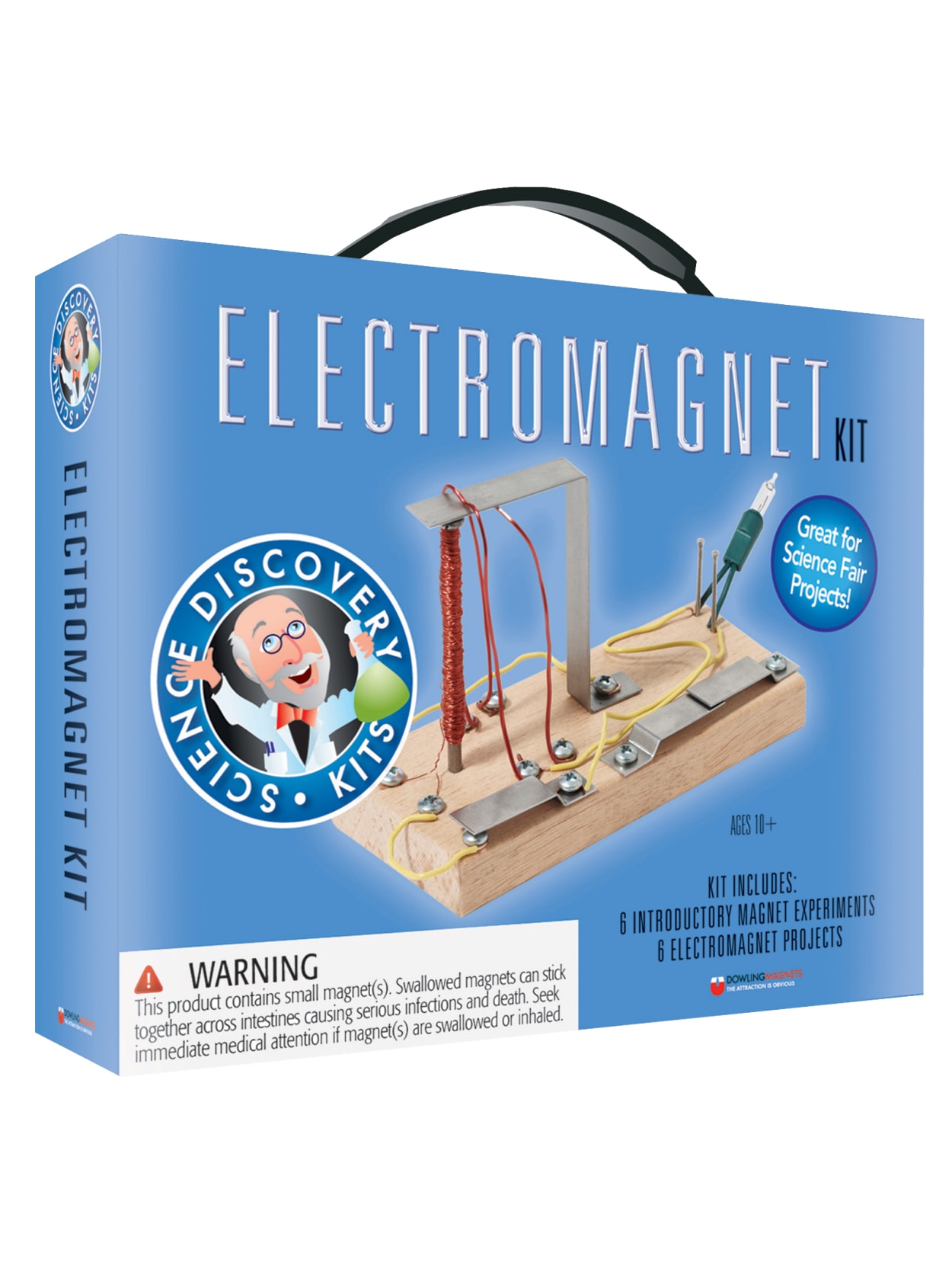 magnet science kit