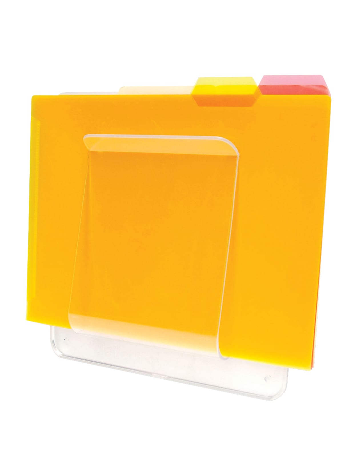 Deflect O Wall Mount File And Chart Holder 1 Compartment 10 X 2 X