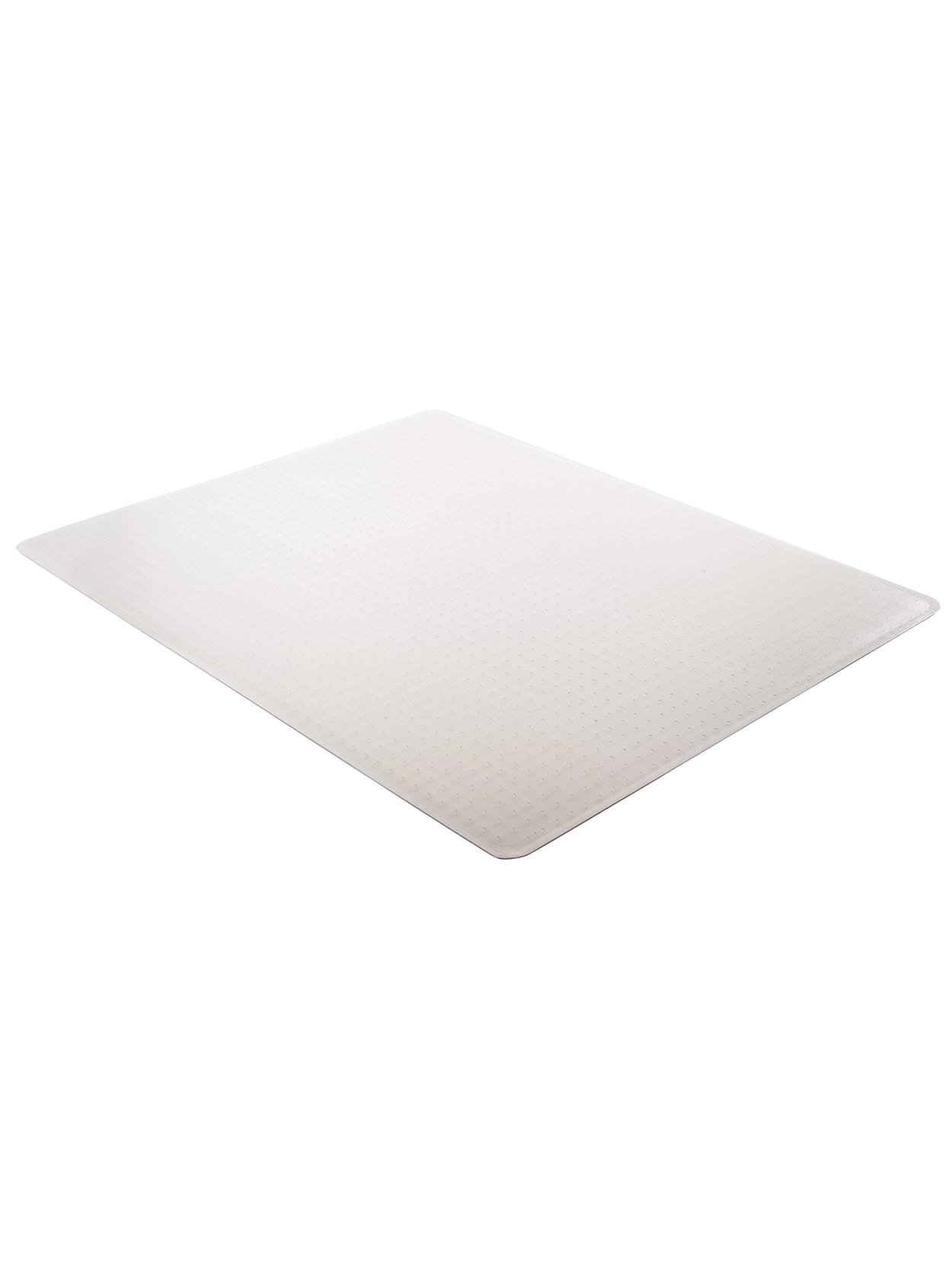 Deflect O Execumat Chair Mat For High Pile Carpet Rectangular 36 X 48 Clear Office Depot