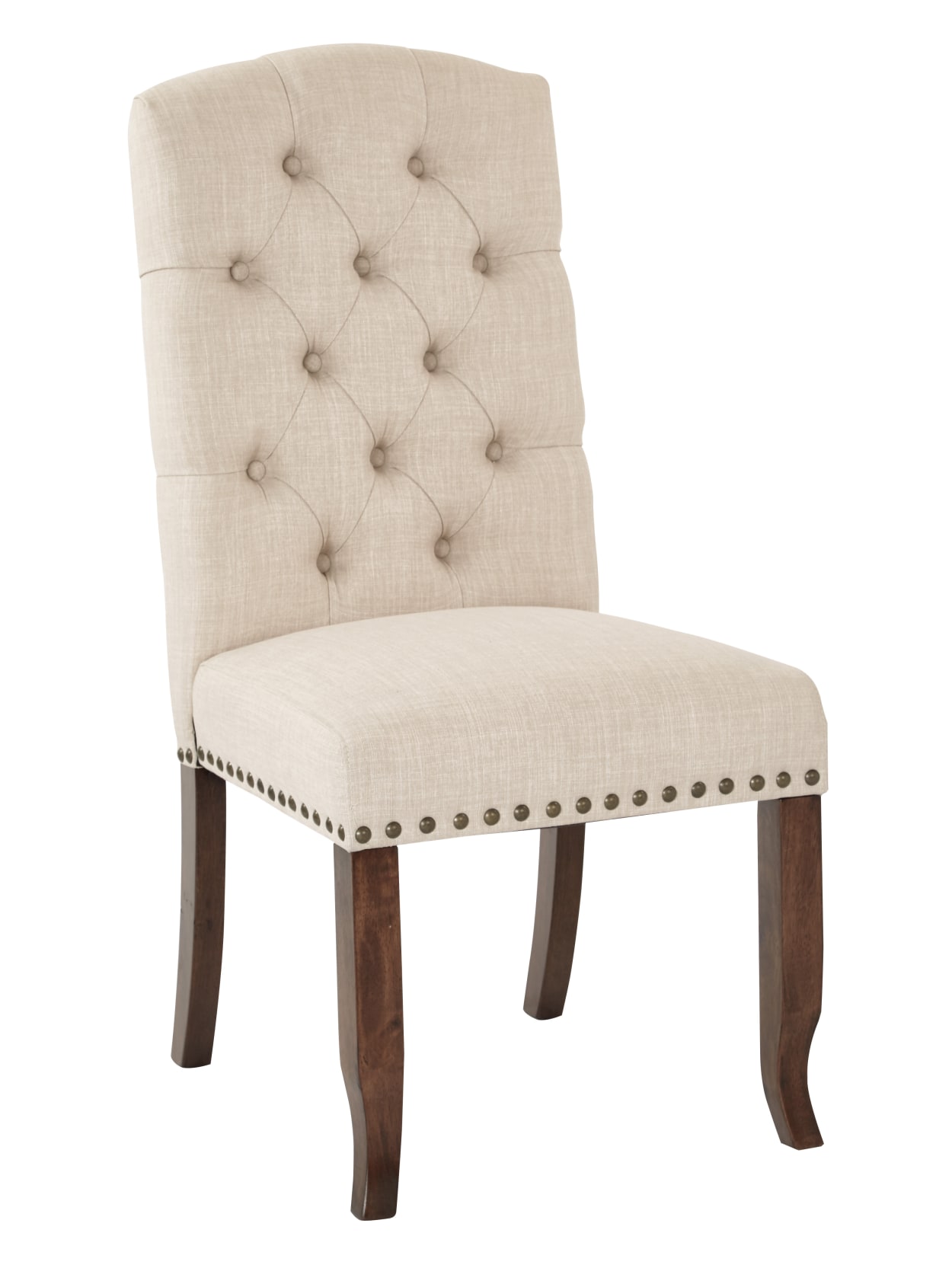 Ave Six Jessica Tufted Dining Chair Linencoffee Office Depot