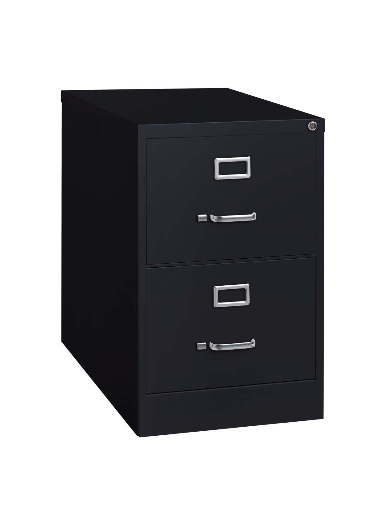 Workpro File 2 Drawer Legal Size Black Office Depot