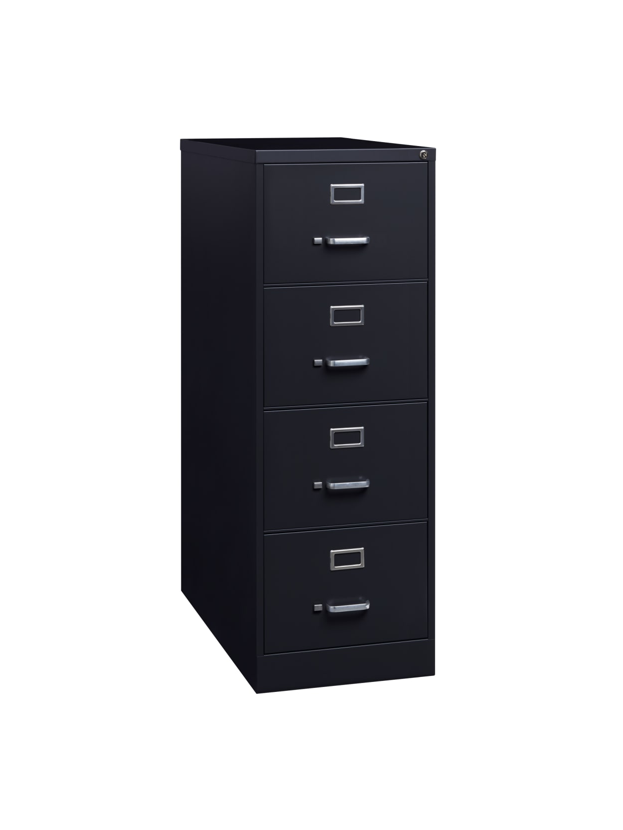 Workpro File 4 Drawer Legal Size Black Office Depot