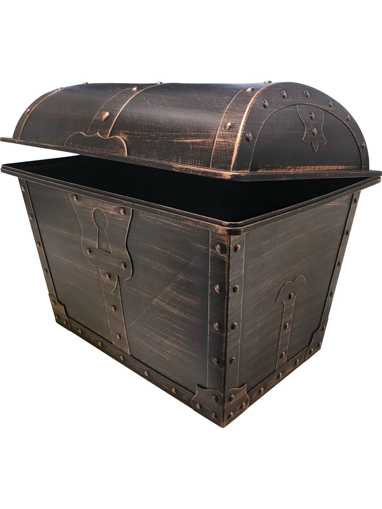 plastic treasure chest storage box