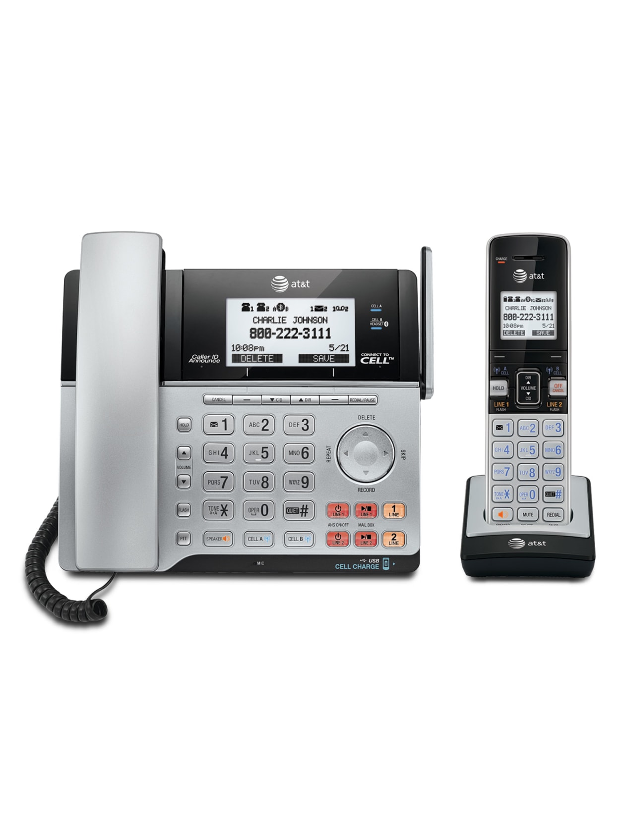 home phone with bluetooth headset capability