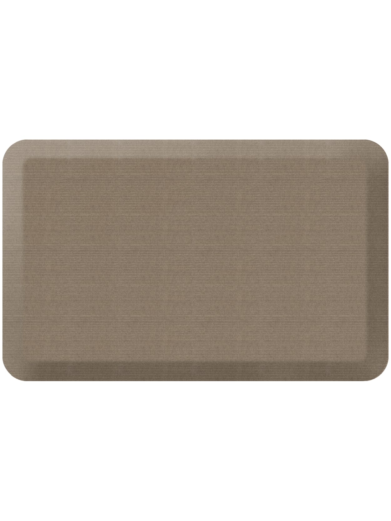 Gelpro Newlife Grasscloth Mat 20x32 Pecan Office Depot