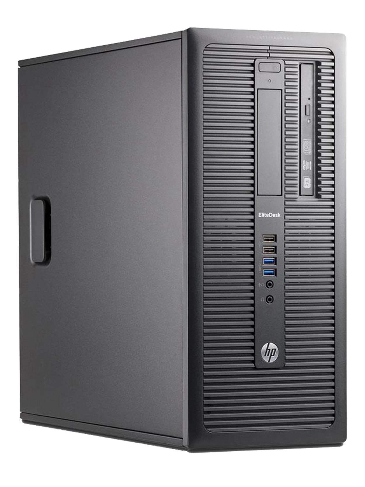 Hp Elitedesk 800 G1 Refurbished Desktop Pc 4th Gen Intel Core I7 16gb Memory 2tb Hard Drive Windows 10 Professional 800g1ti7162w10p Office Depot