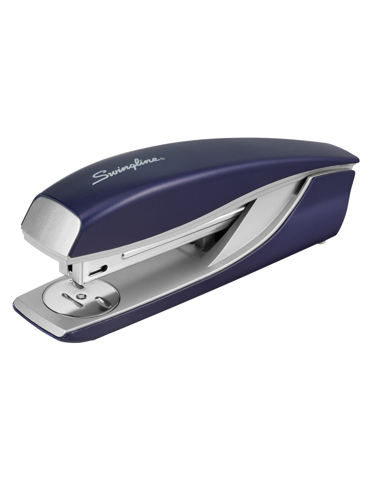 Full Strip Stapler 40sht Cap Blue Office Depot