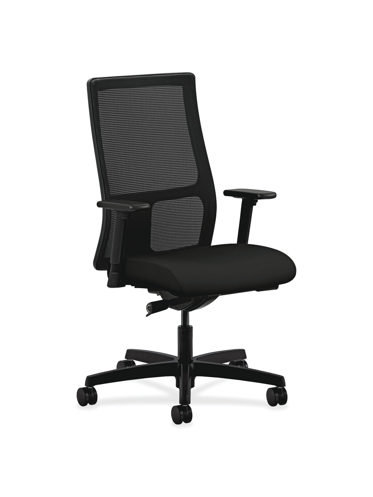 Hon Ignition Mid Back Task Chair Black Office Depot
