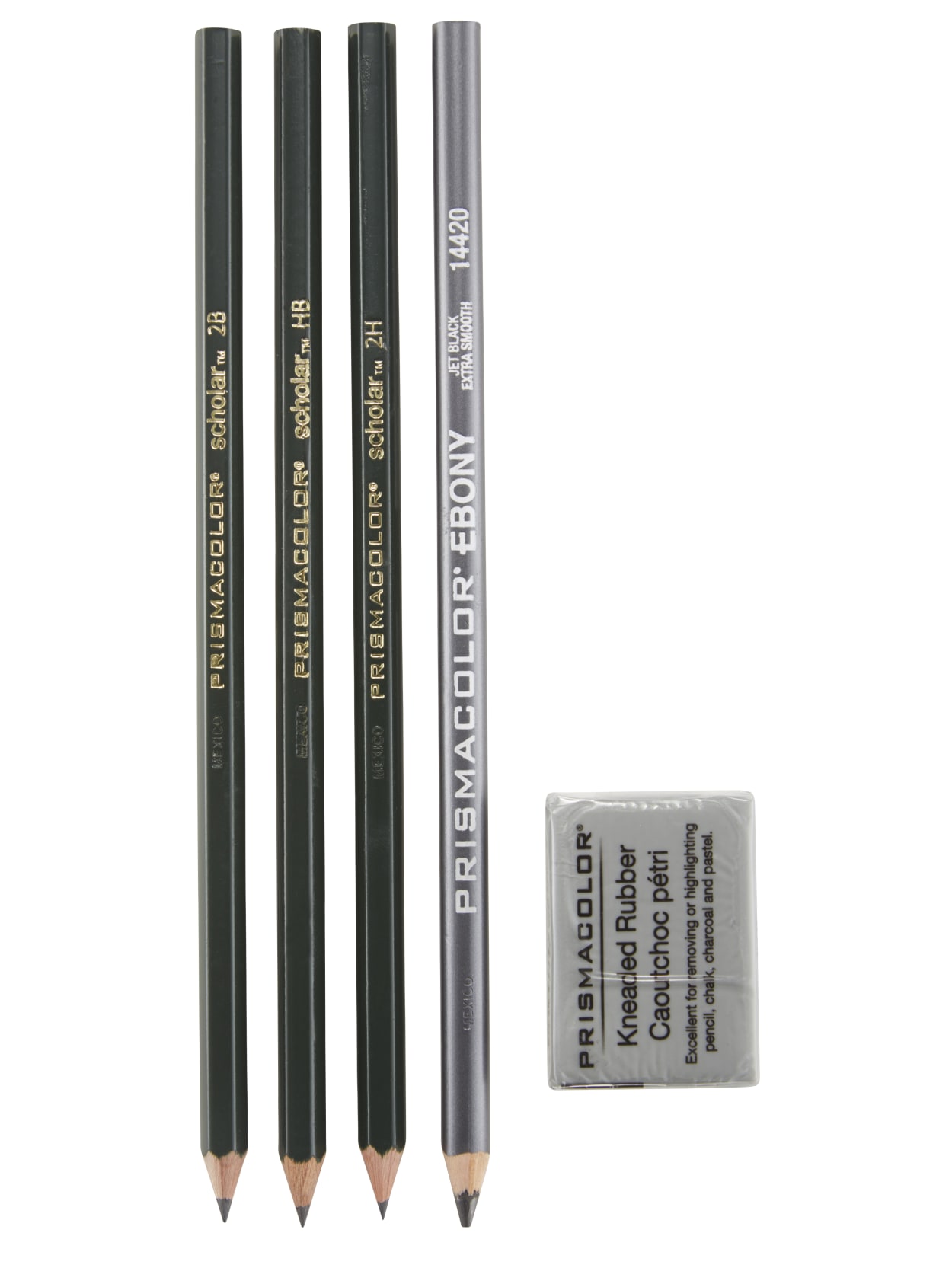 Prismacolor Design Drawing Pencil Set 4 Pencils 1 Eraser Office Depot