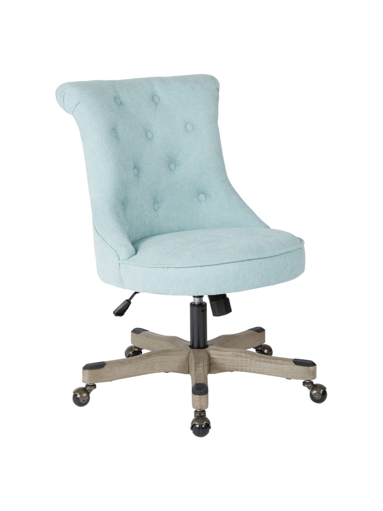 Office Star Hannah Tufted Office Chair Mintgray Office Depot