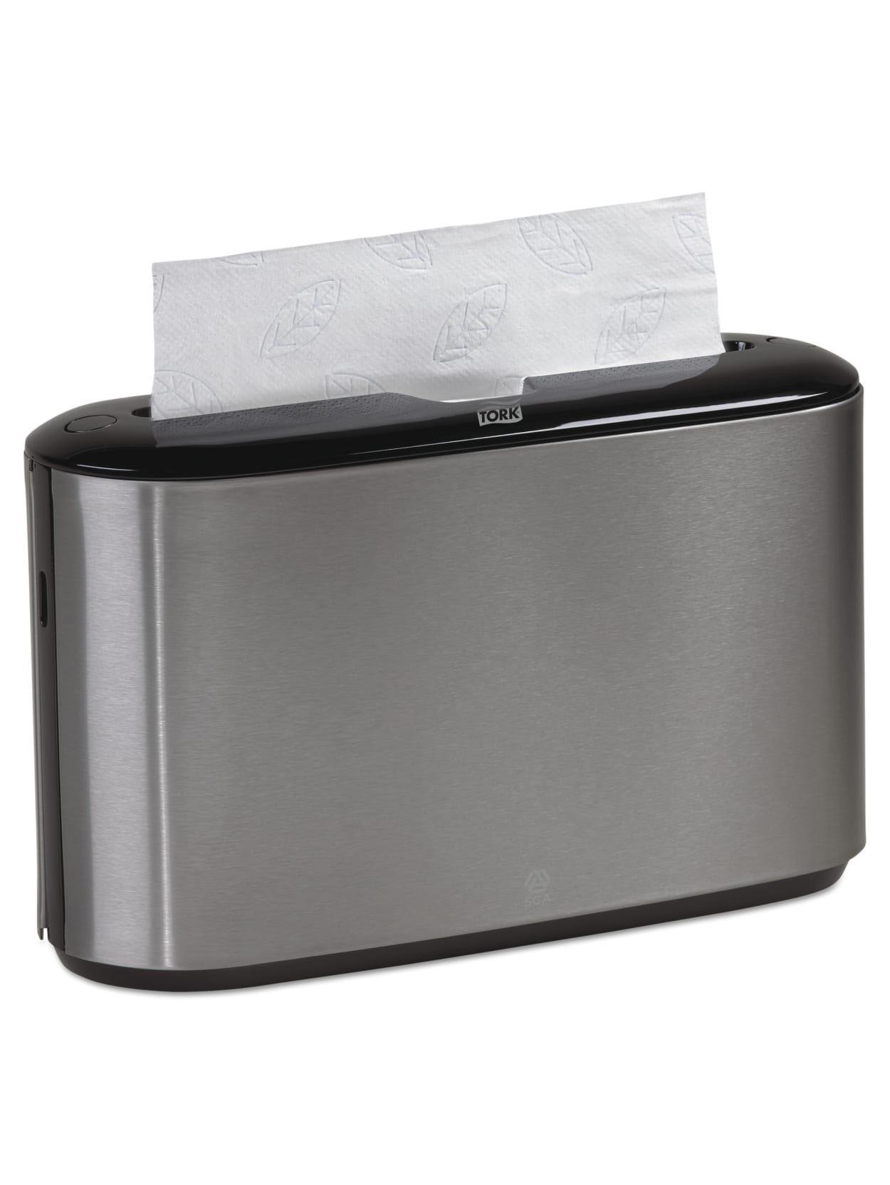 Tork Xpress Countertop Towel Dispenser Blackstainless Steel