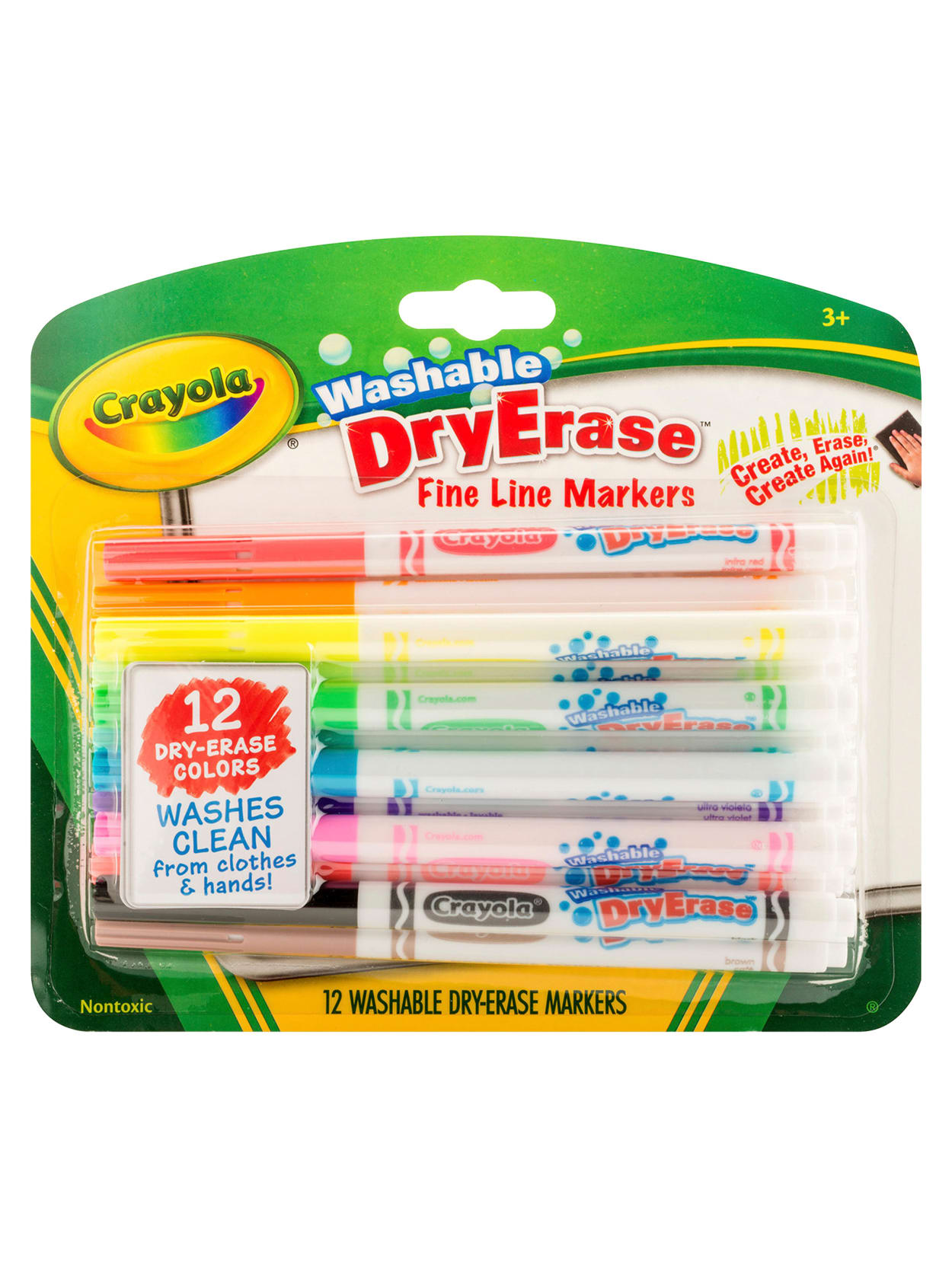 Crayola Washable Dry Erase Fine Line 