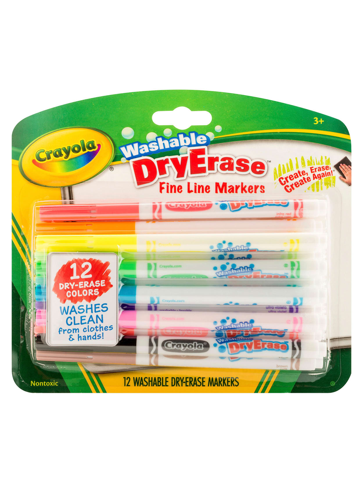 crayola washable dry erase markers