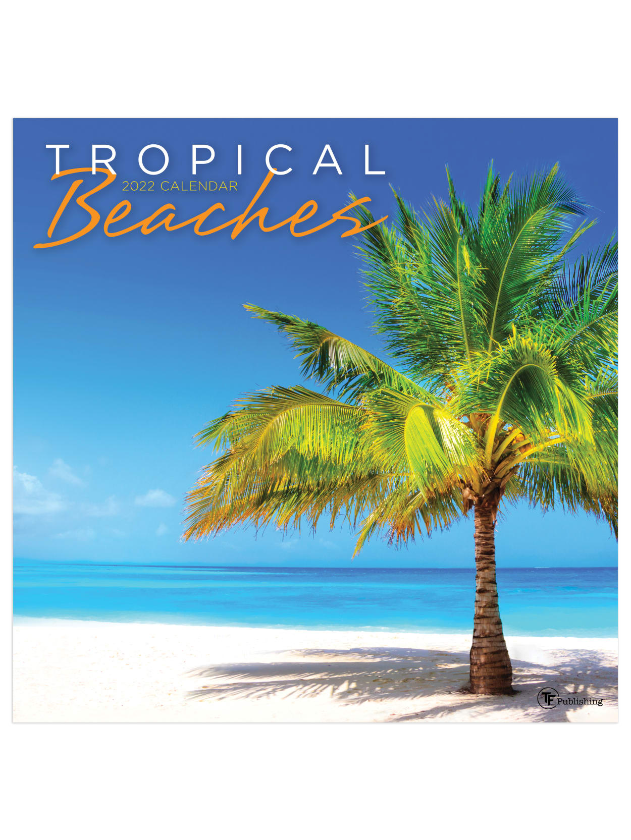 Caribbean Wall Calendar 2022