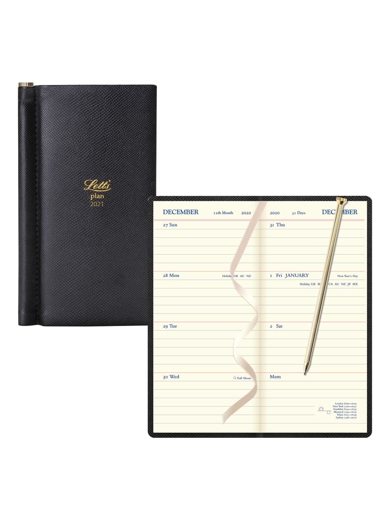 Download Letts Of London Wkly Planner C081163 21 Office Depot