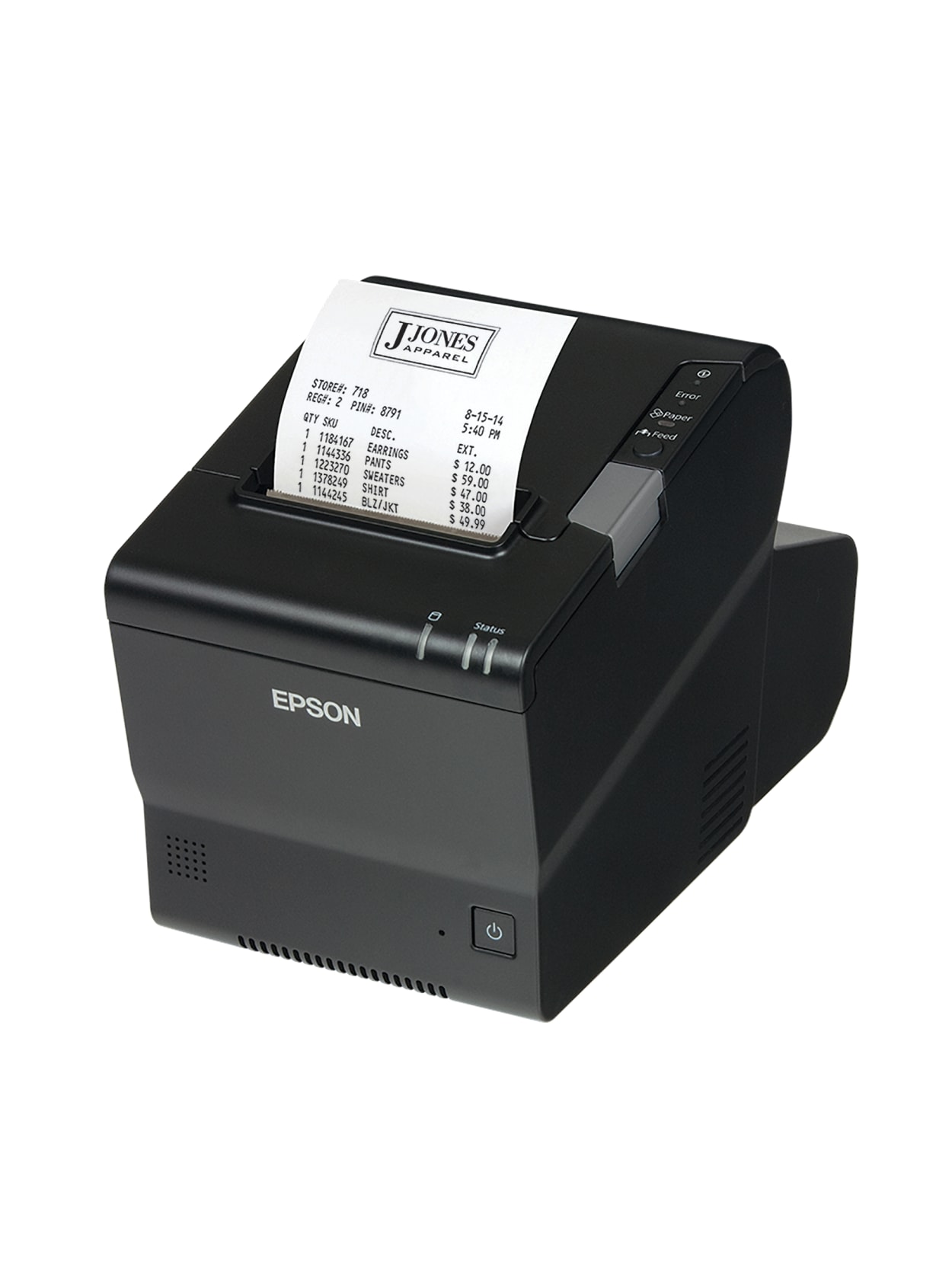 Tm T88v Specifications Epson Australia