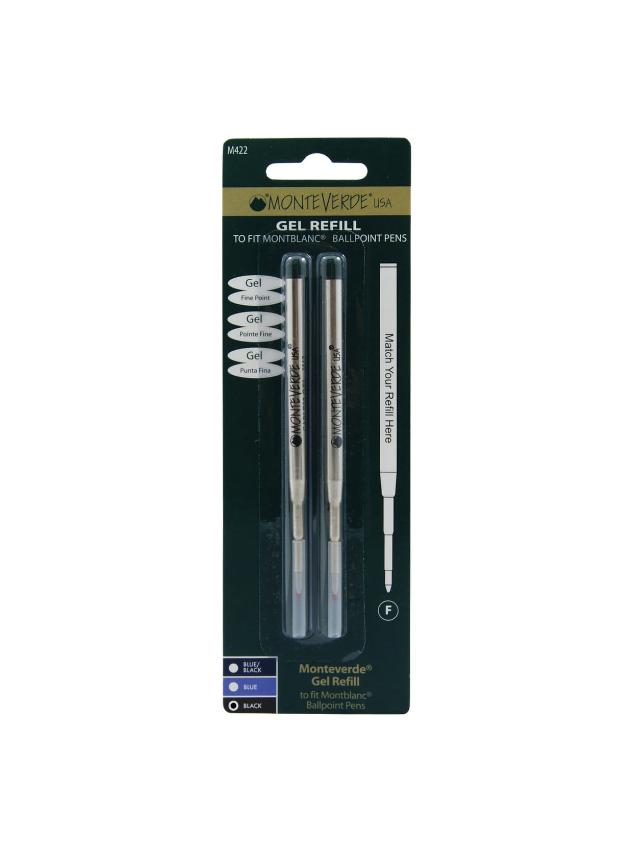 montblanc fine point pens