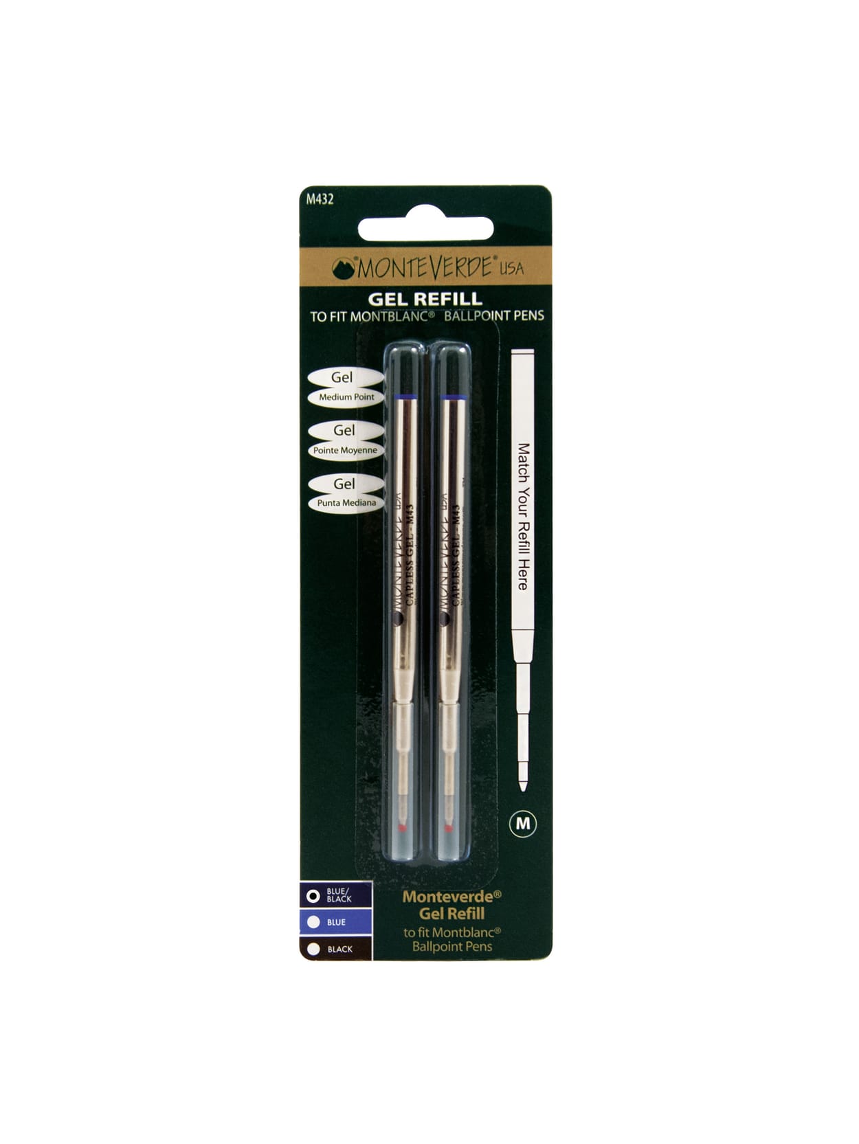 montblanc noblesse refill