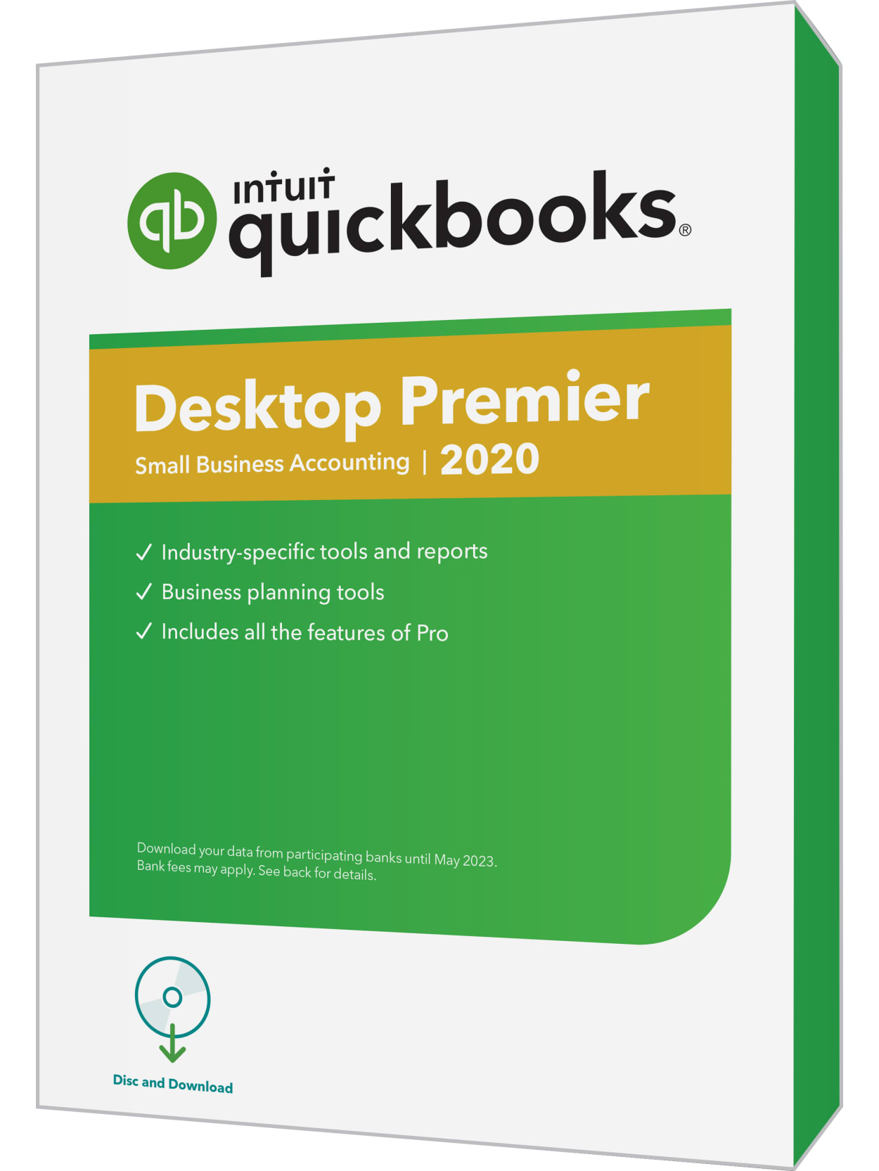 Quickbooks Desktop Premier 2020 Disc Office Depot