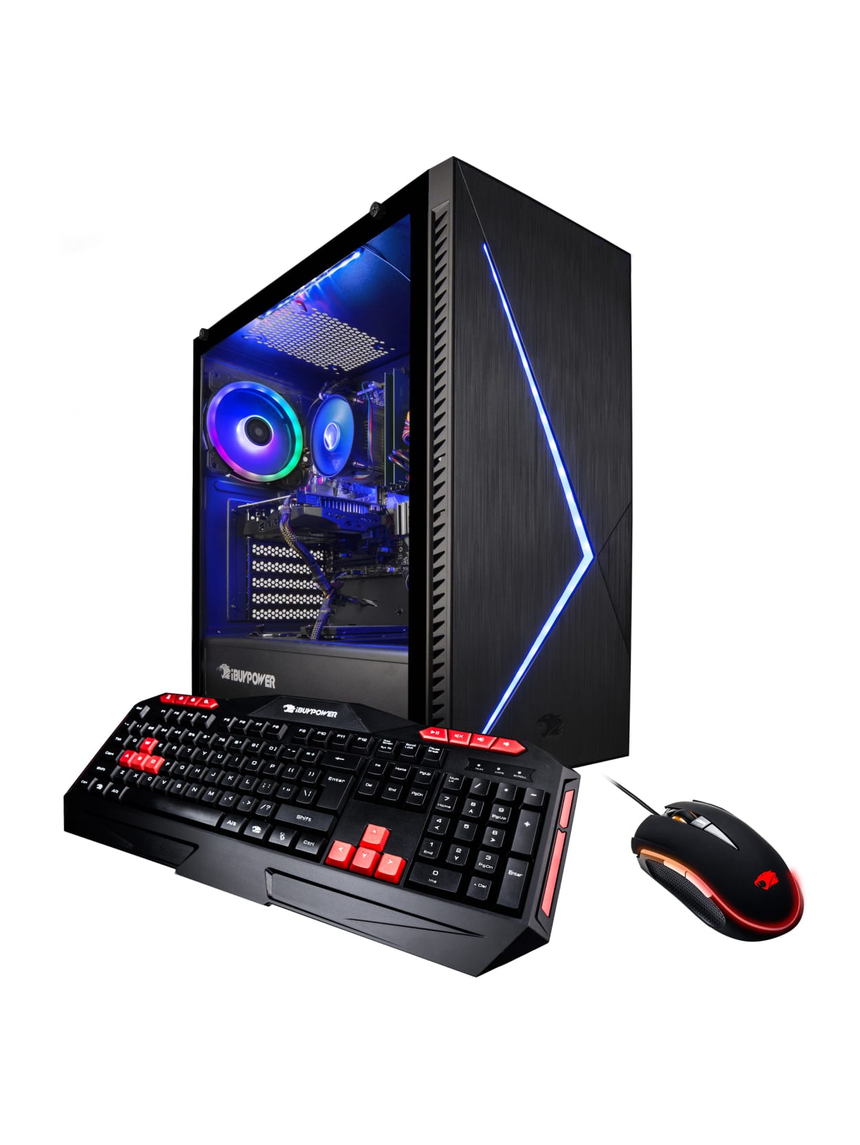 Ibuypower Slate 2 Pro 116i Tower Core I7 9700f 3 Ghz Ram 16 Gb Ssd 480 Gb Hdd 1 Tb Radeon Rx 5700 Xt Gige Wlan 802 11ac Win 10 Home 64 Bit Monitor None Office Depot