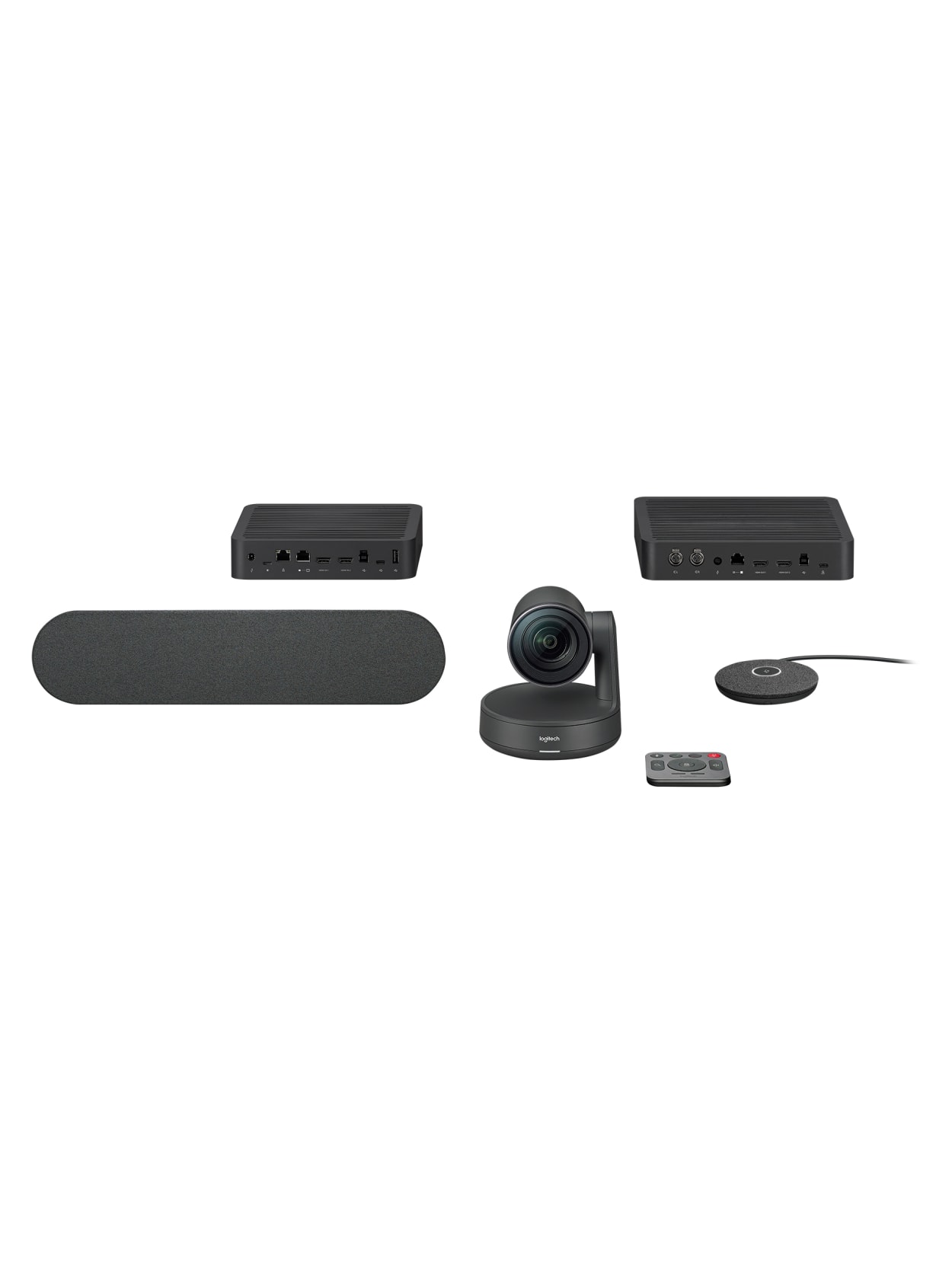 Logitech Rally Premium Ultra Hd Conferencecam Office Depot
