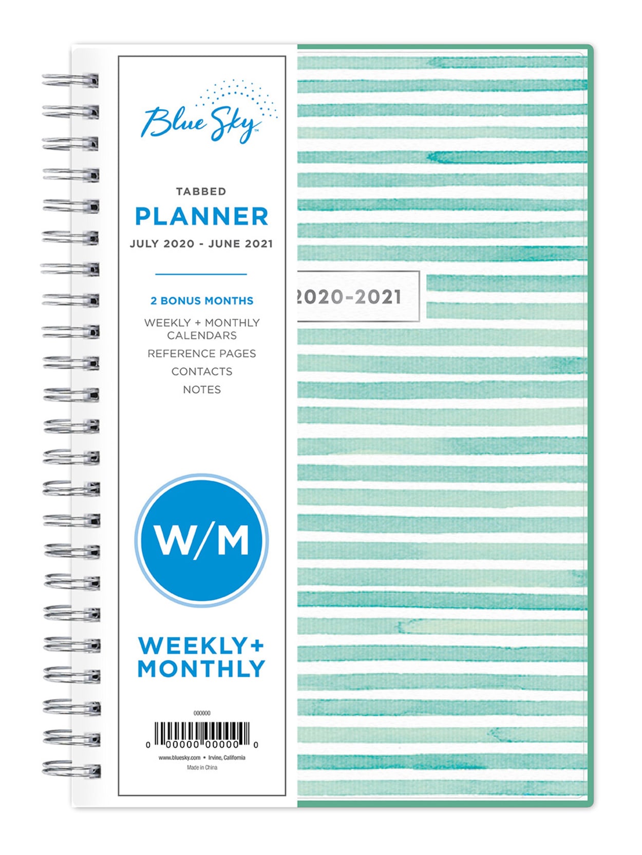Blue Sky Polypropylene Planner 119271 Office Depot