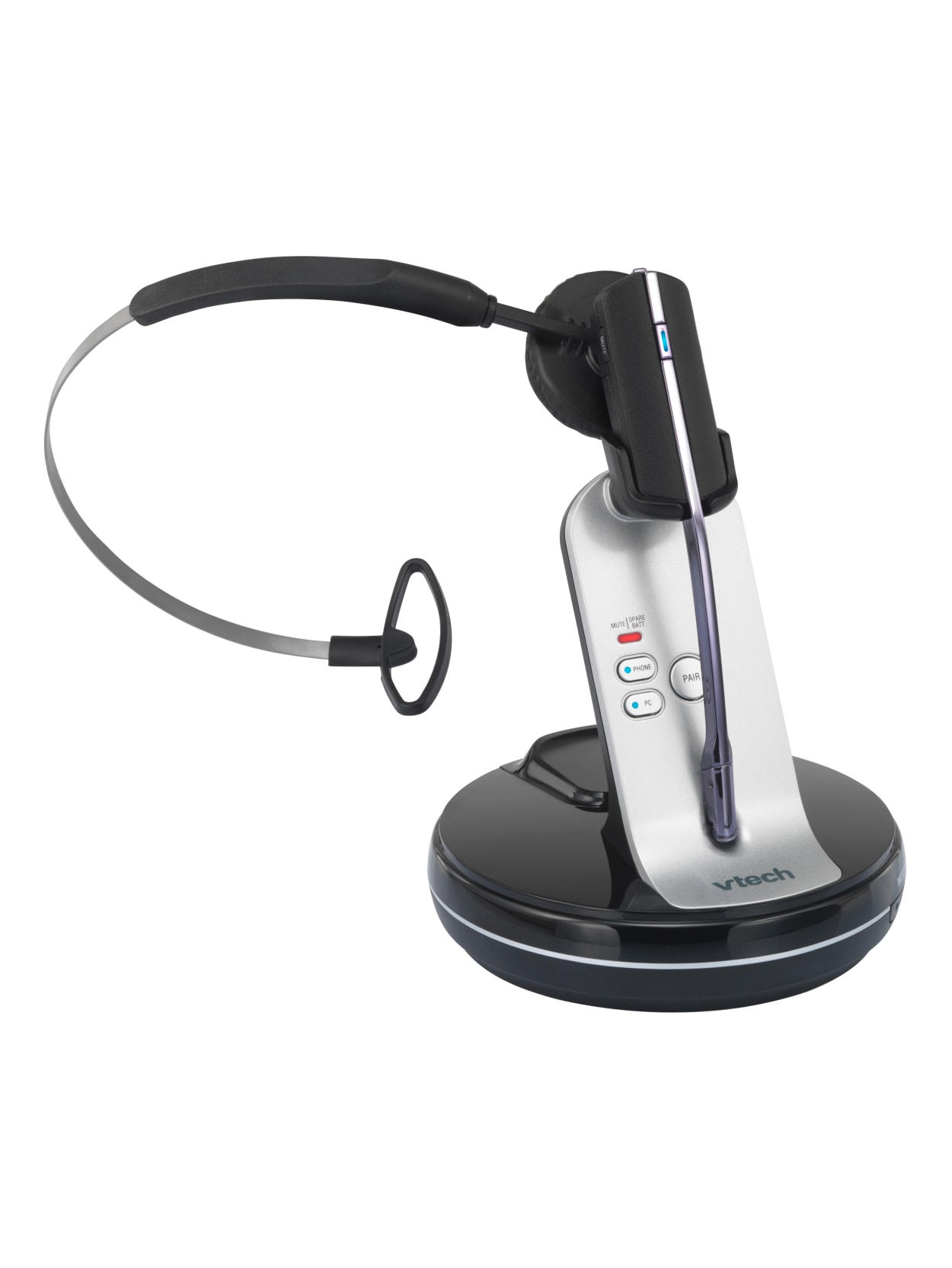 vtech convertible office wireless headset
