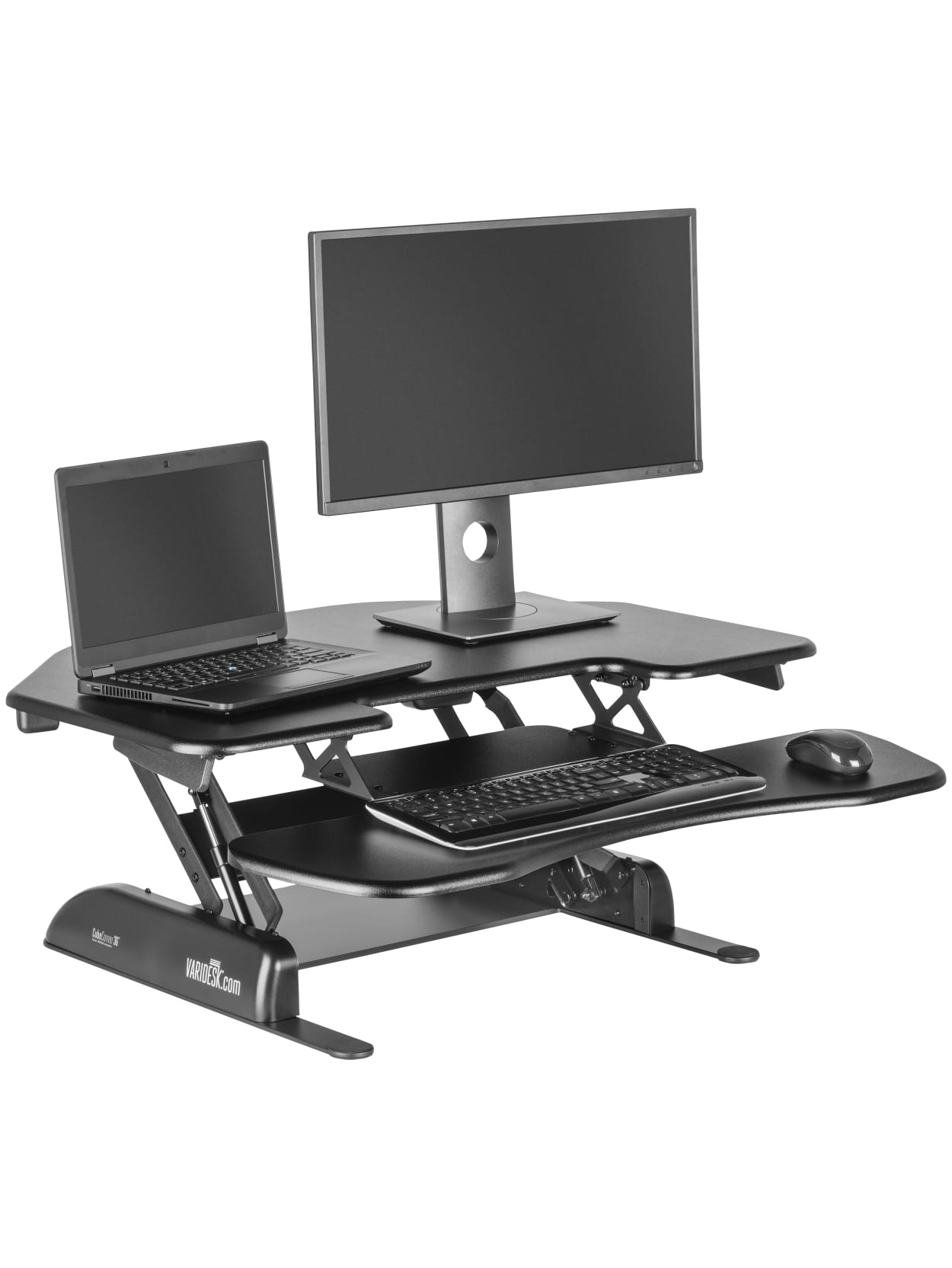 Varidesk Cubecorner 36 Desk Converter Office Depot