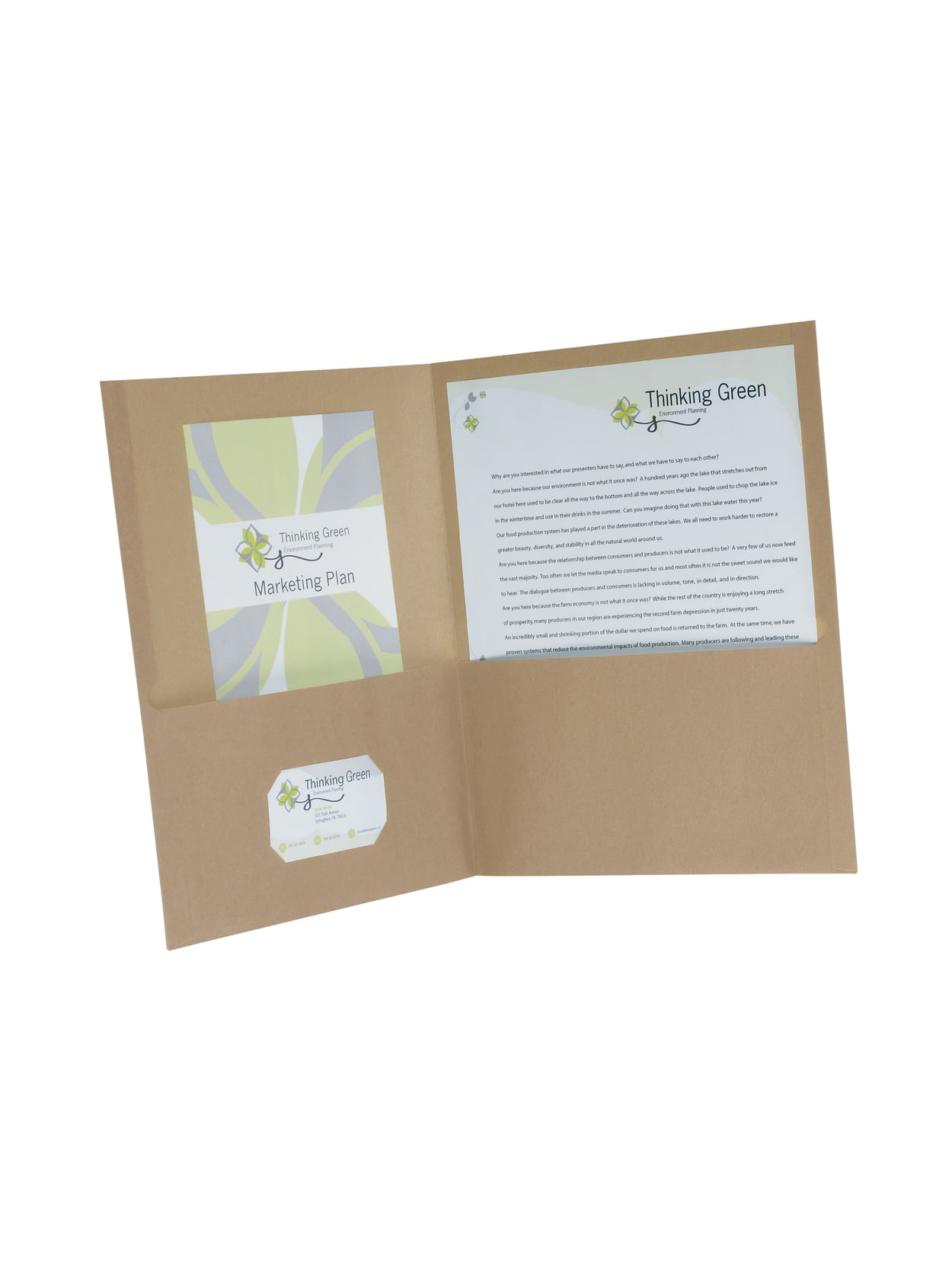 Earthwise By Oxford Twin Pocket Folders 8 12 X 11 95percent Recycled Natural Pack Of 25 Office Depot