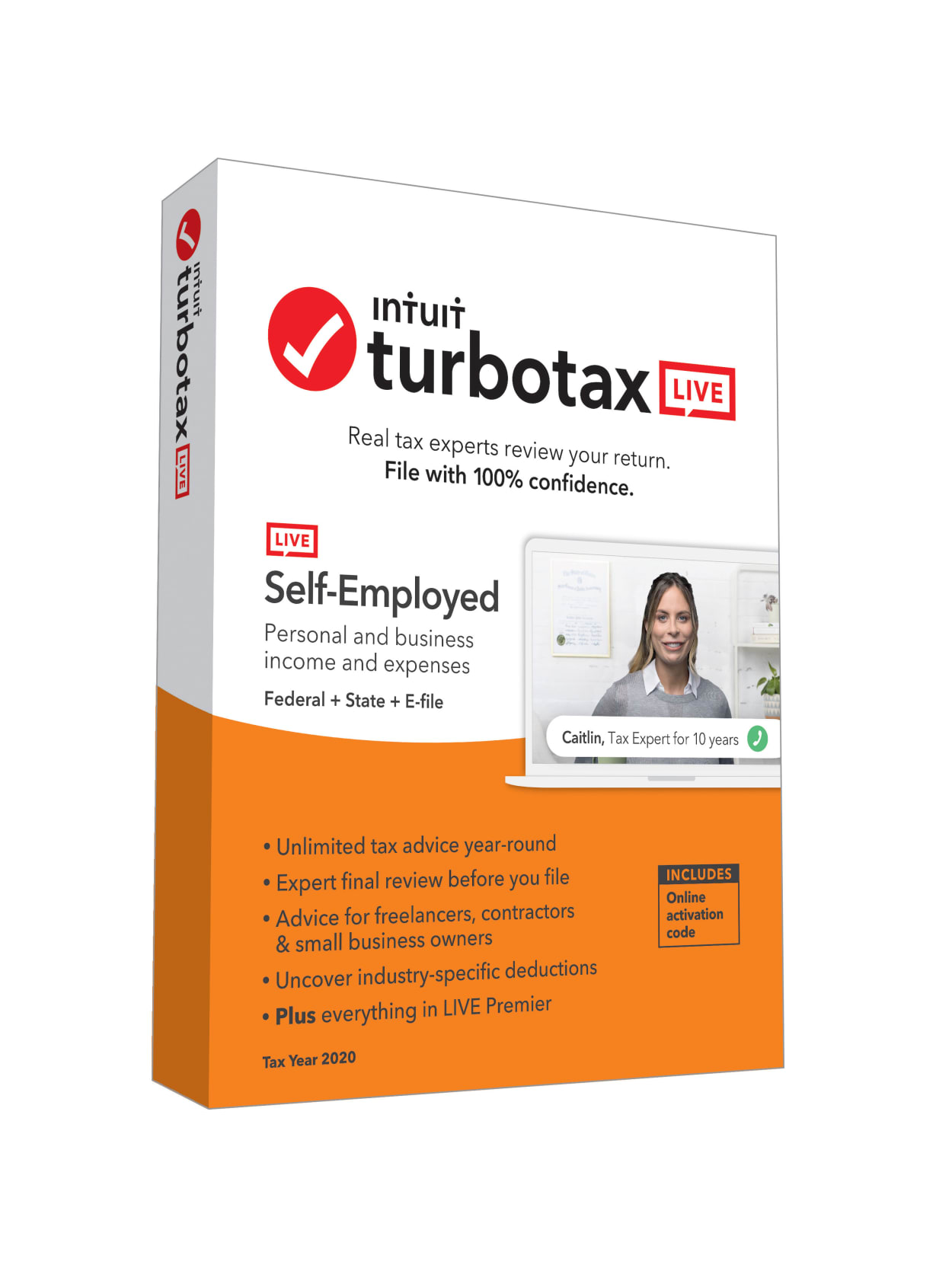 Turbotax Self Employed Federalstate E File Office Depot