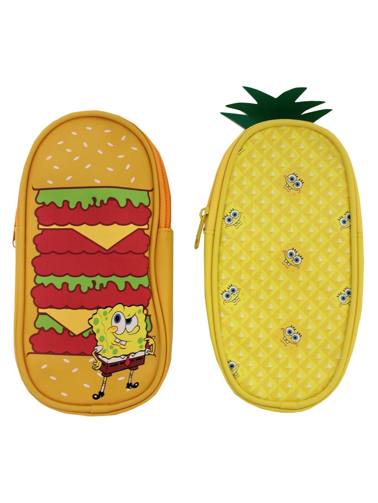 Spongebob Squarepants Pencil Pouches 6pk Office Depot
