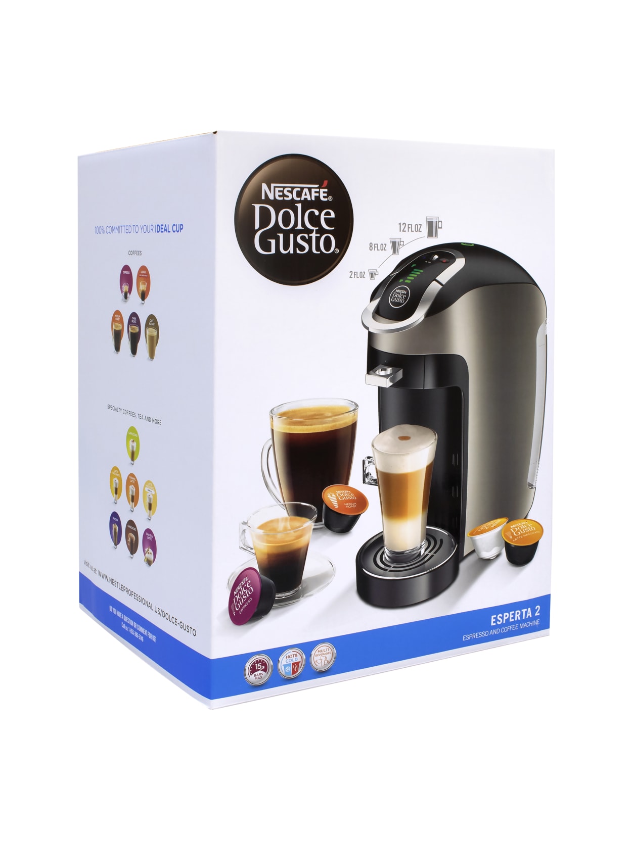Dolce Gusto Esperta 2coffee Capsulesrack Office Depot