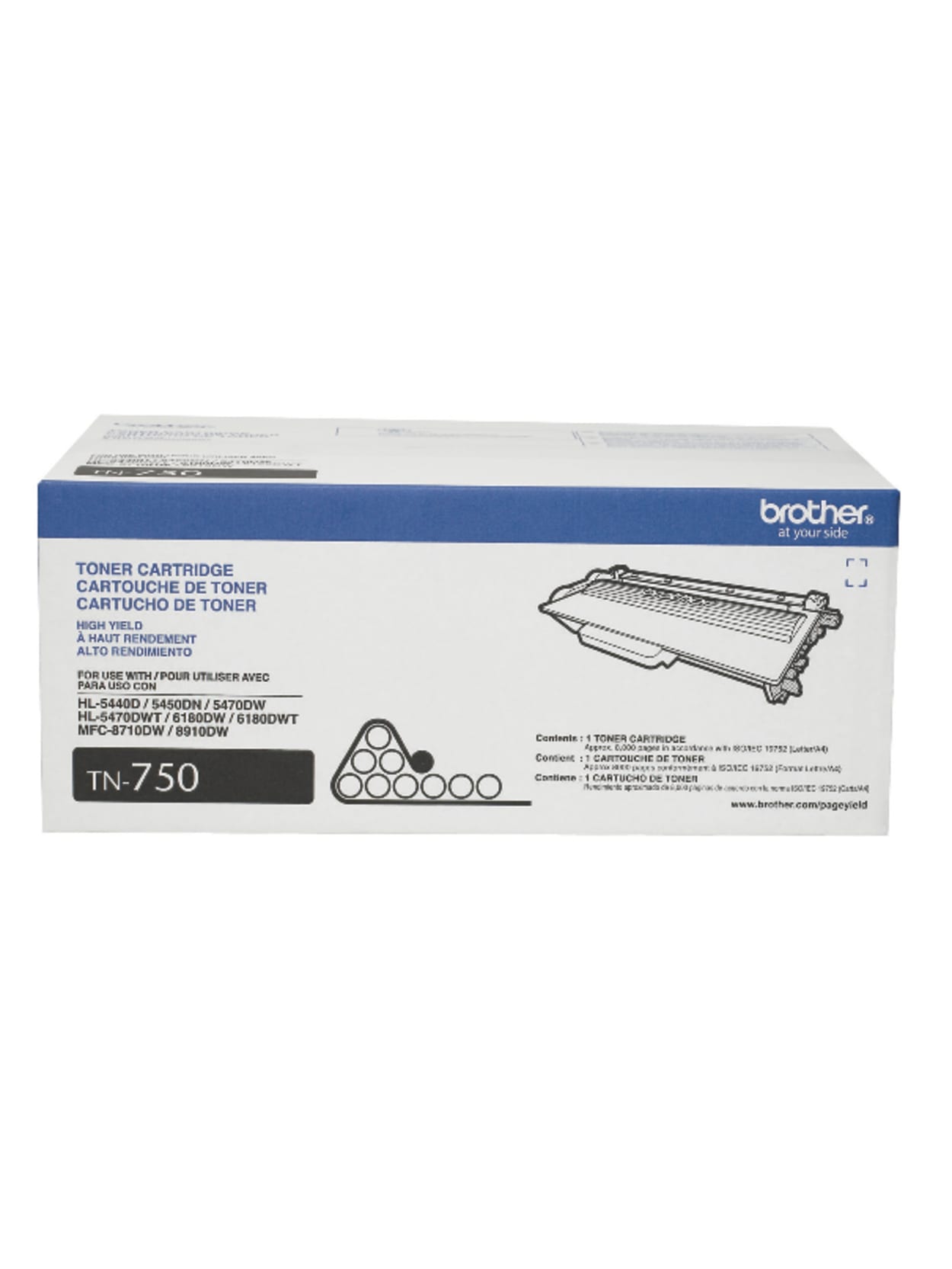 toner brother tn850 office depot