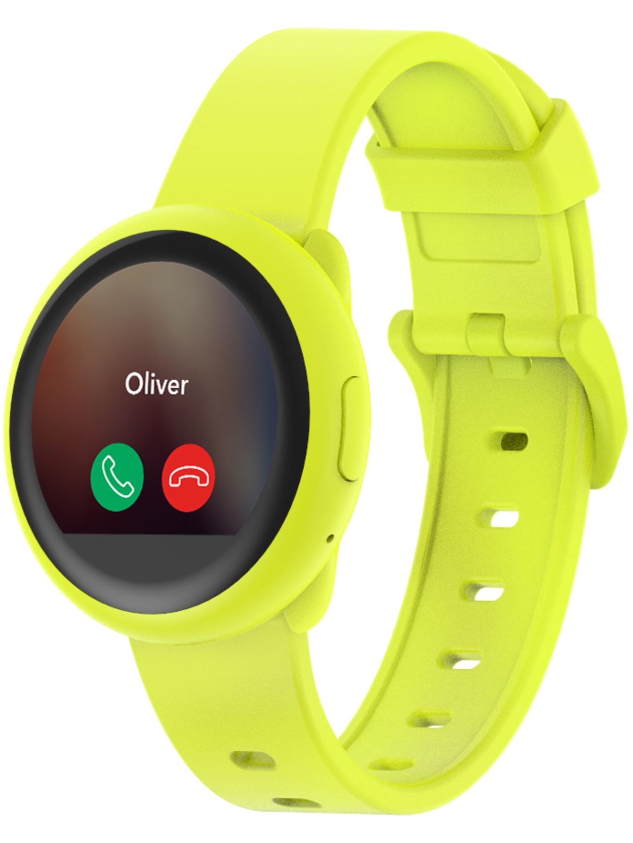 mykronoz zeround 3 lite smart watch yellow office depot