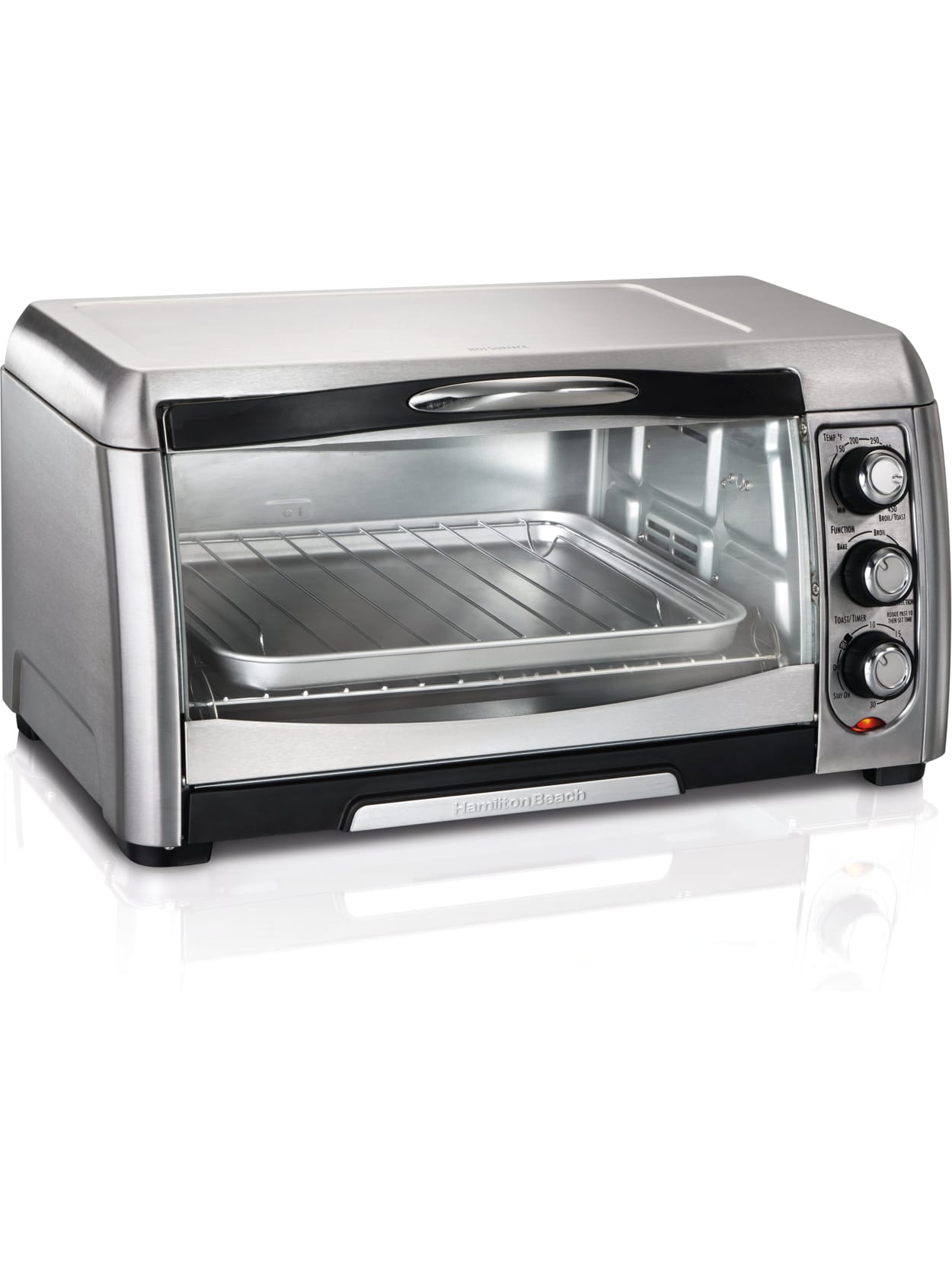 Hamilton Beach Convection Toaster Oven 31333 Toast Bake Roast
