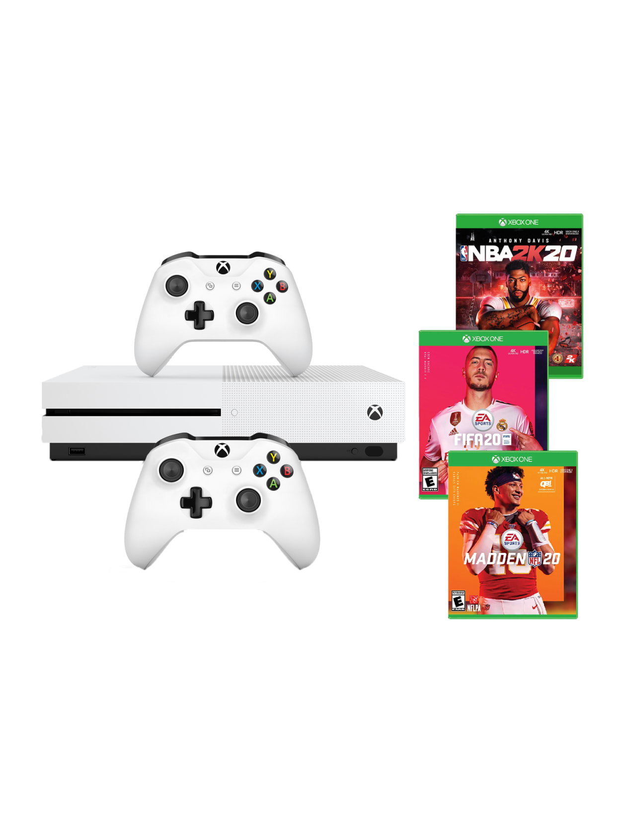 xbox one s fifa 20 bundle