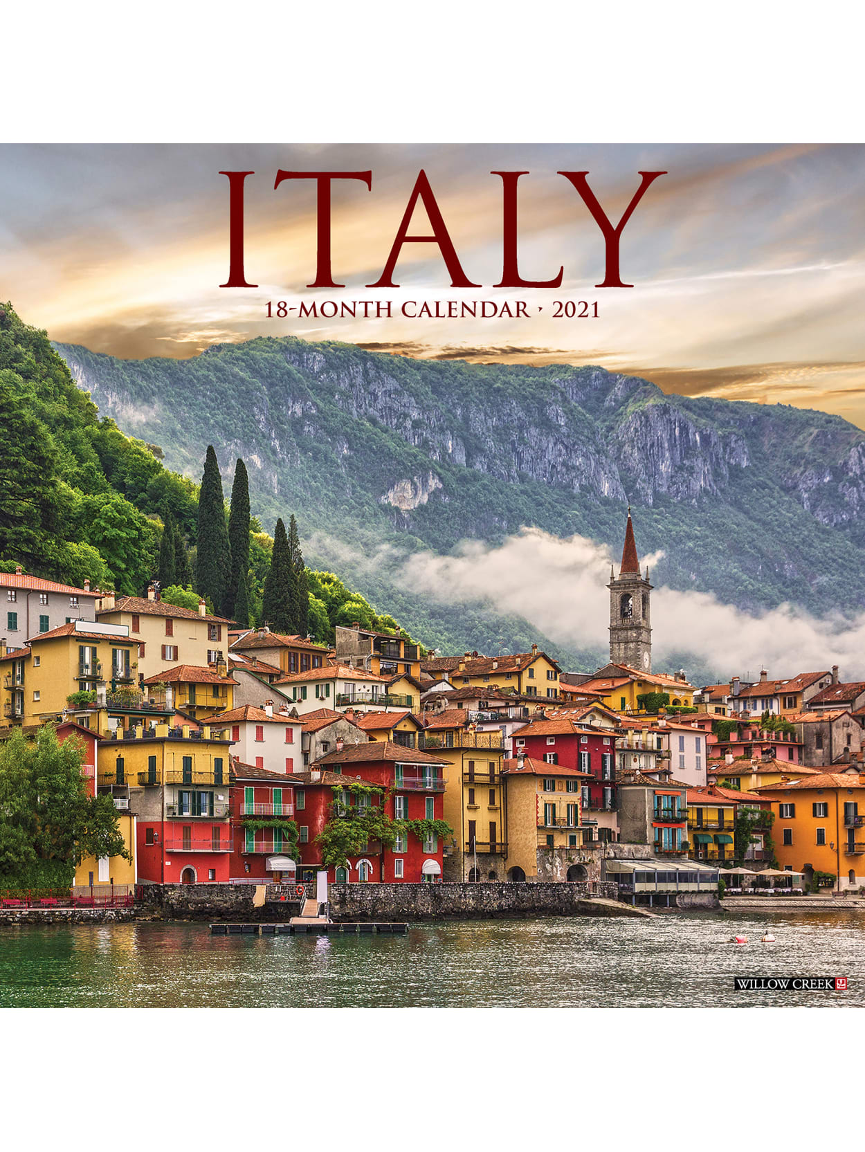 Willow Creek Scenic Calendar Italy 12246 Office Depot