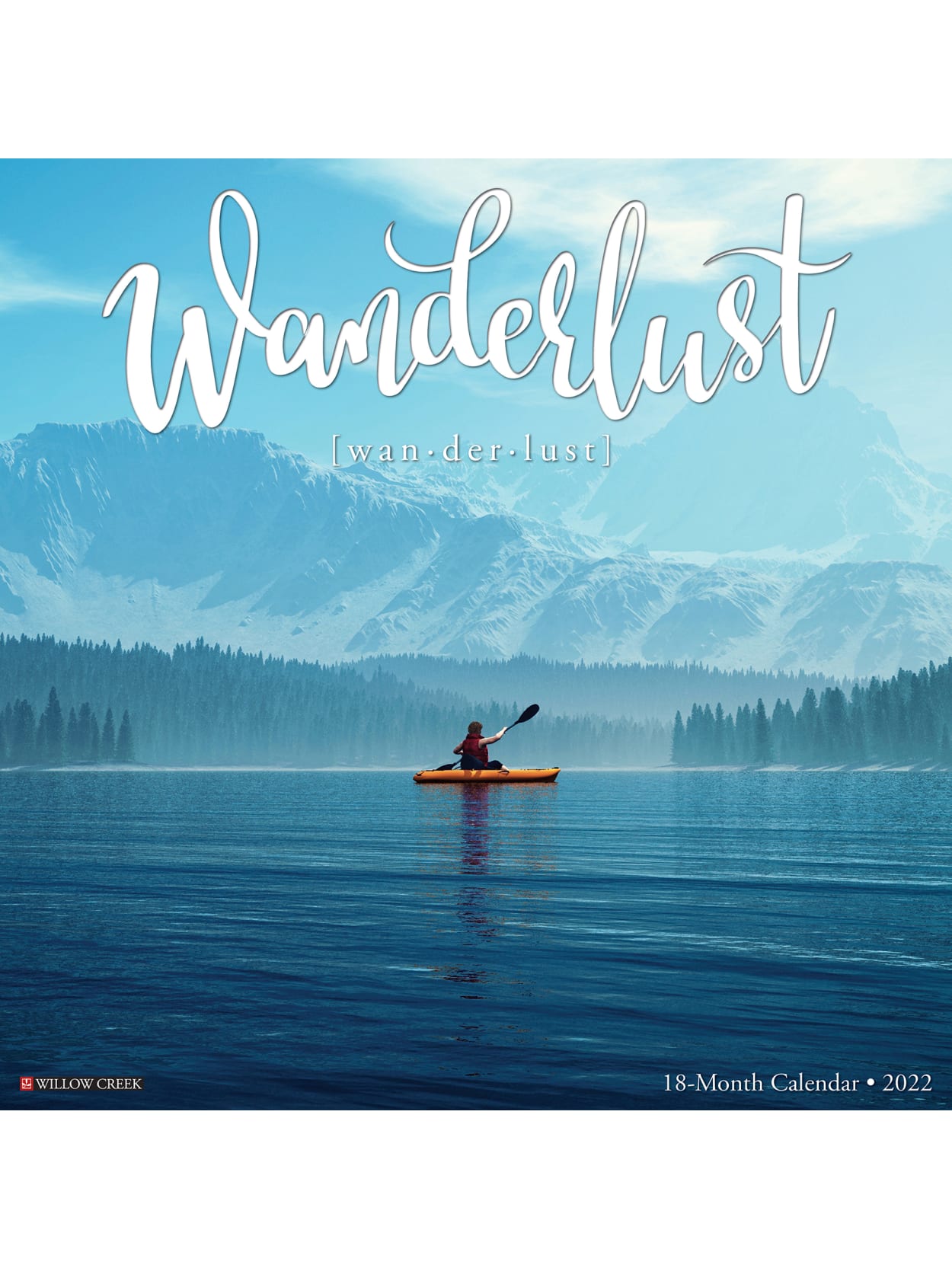 Canoe Calendar 2022