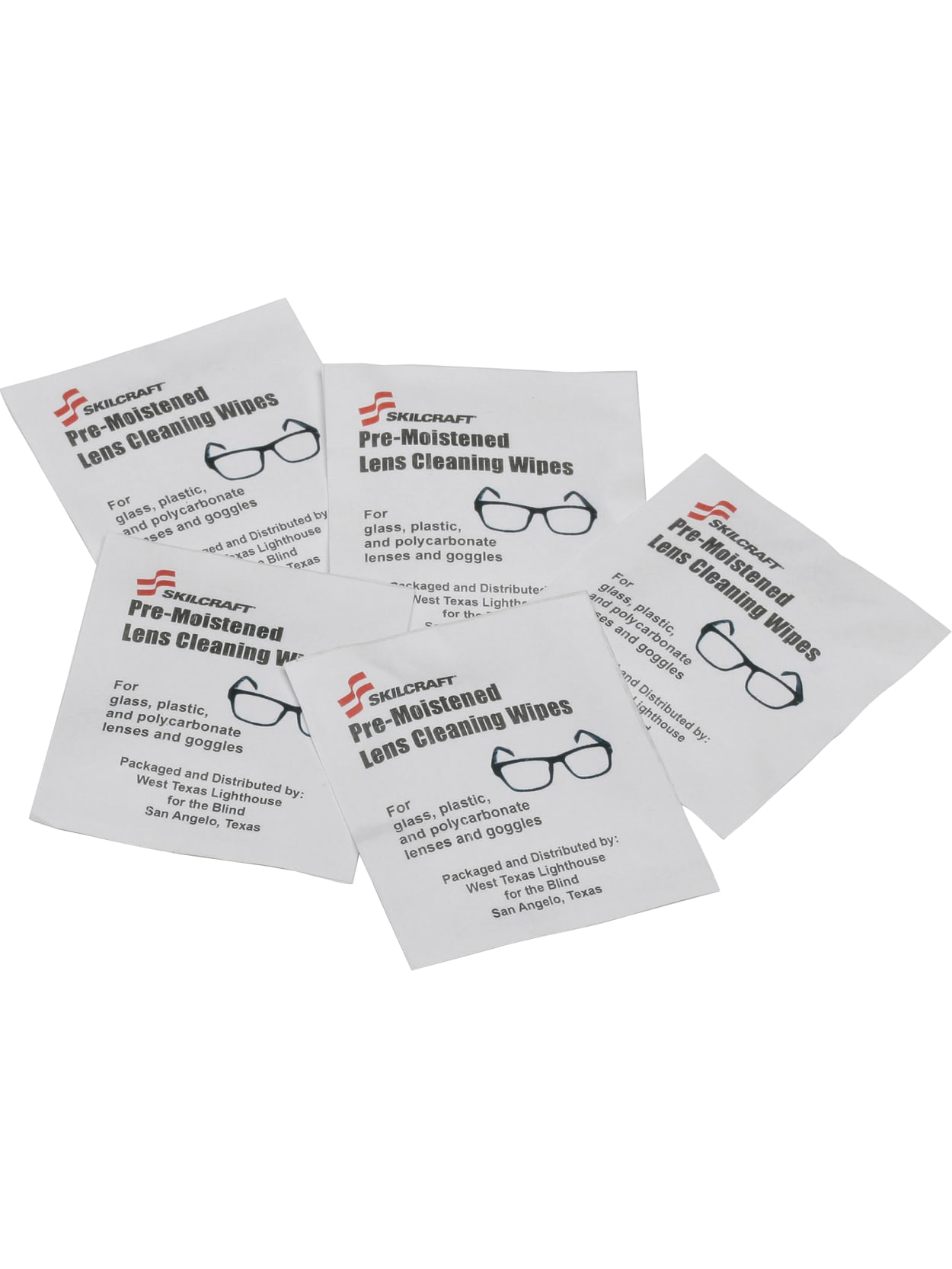 Skilcraft Pre Moist Lens Towelettes 100pk Office Depot