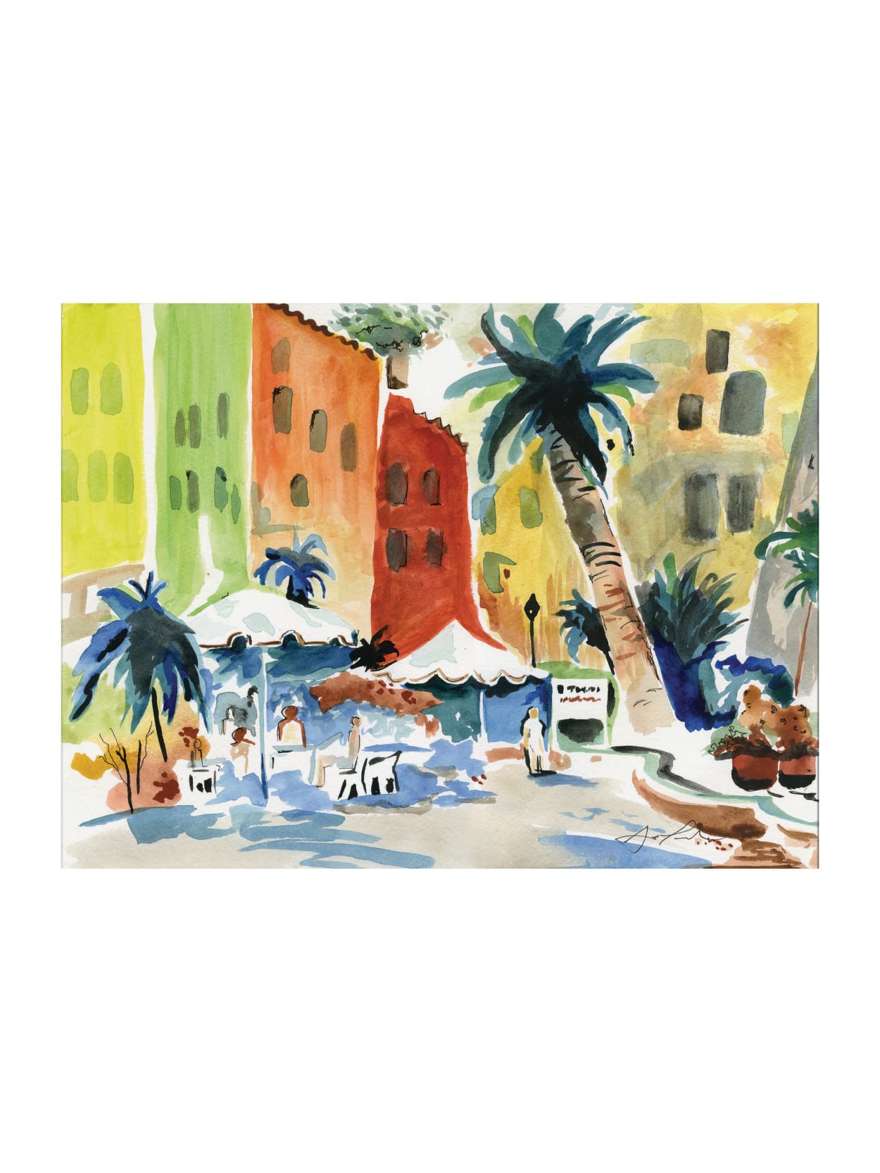 Art1st Heavyweight Watercolor Paper 90 Lb White Pack Of 50 Sheets