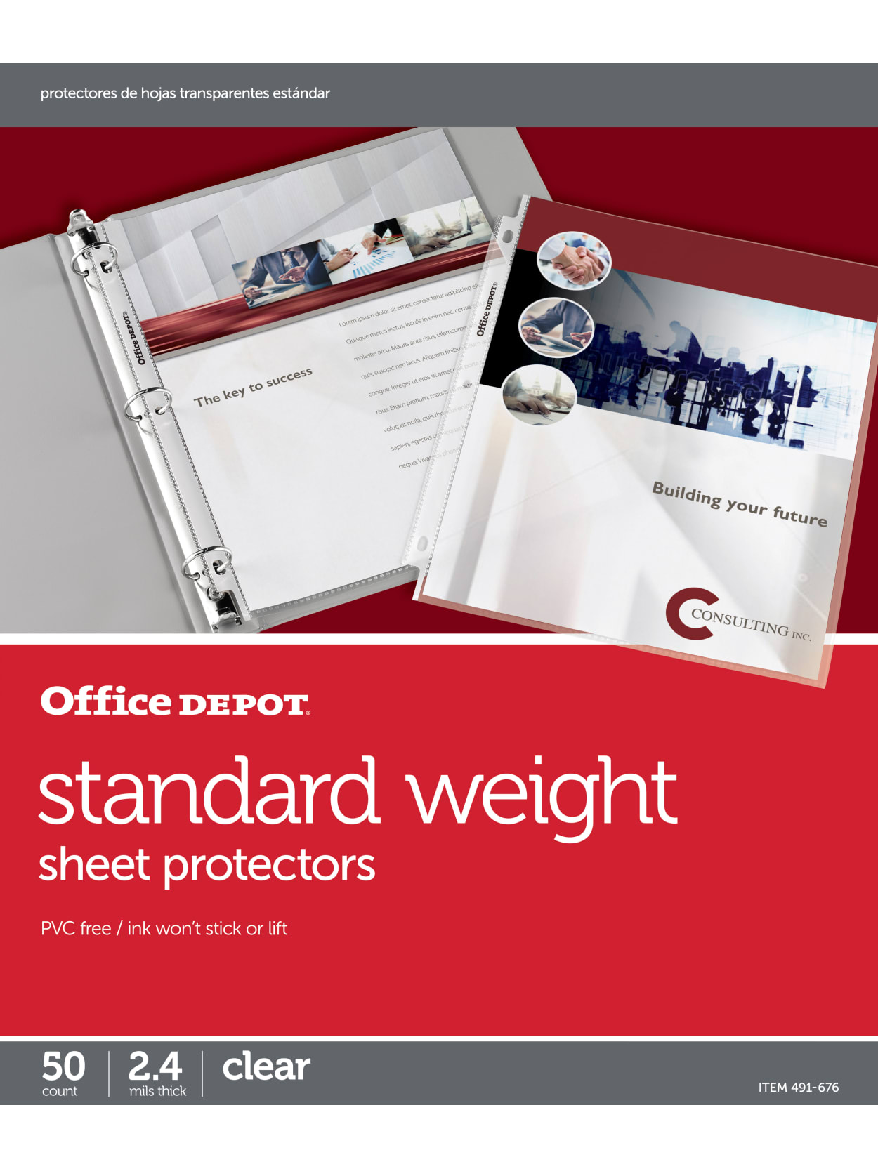 Office Depot Durable View Binder White Office Depot