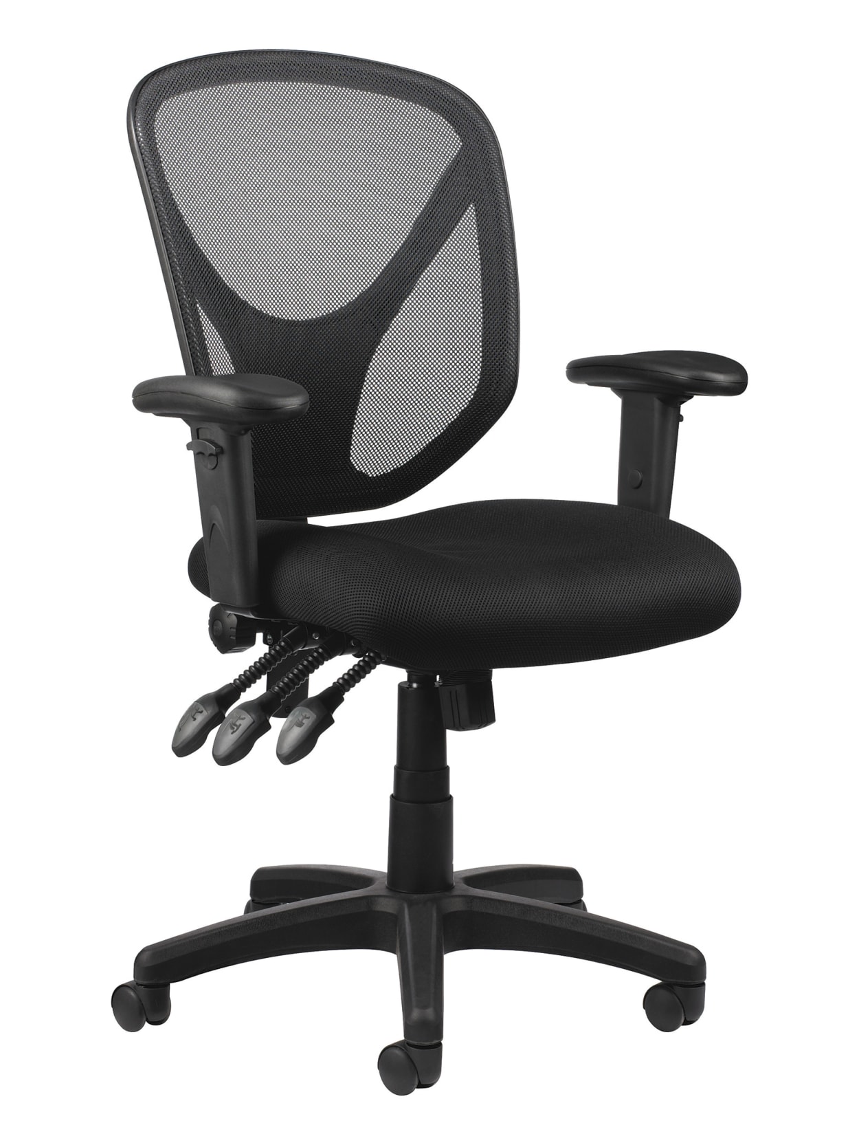 Realspace Mftc 0 Task Chair Black Office Depot