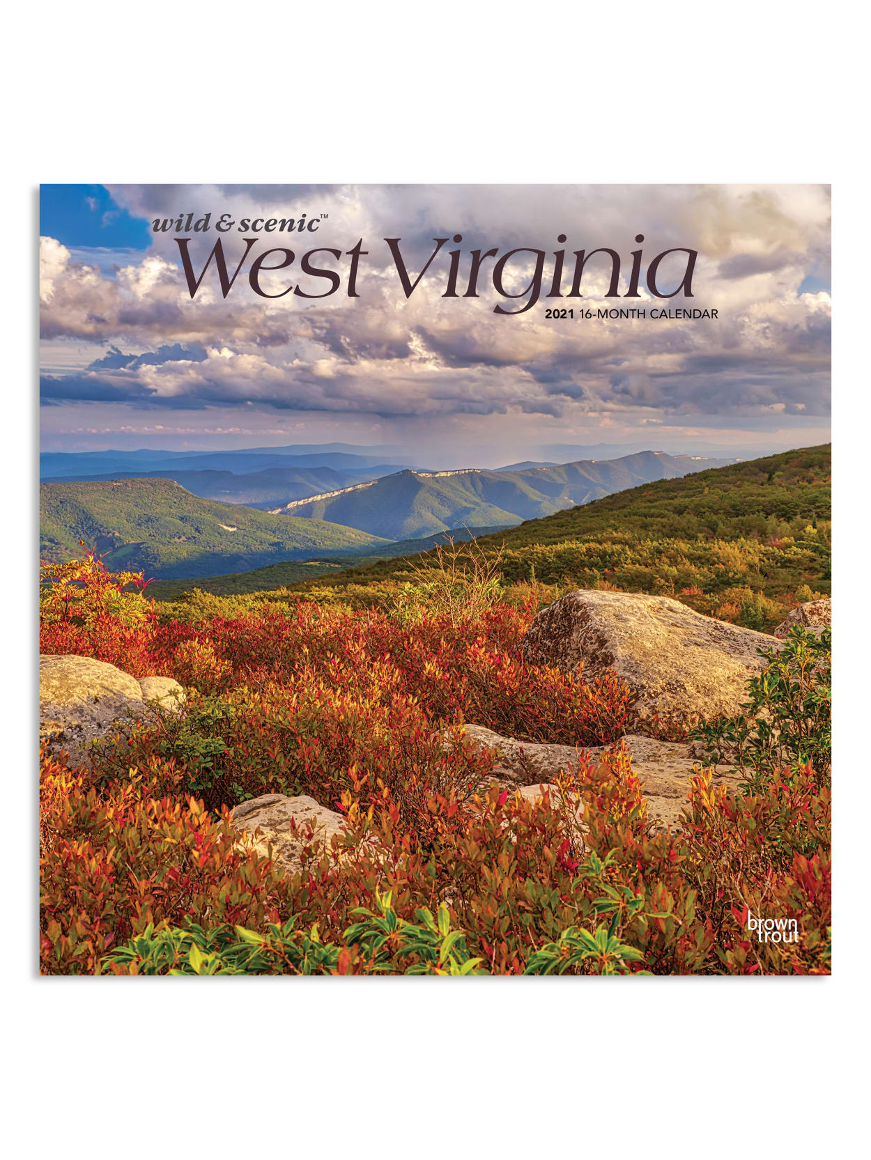 free wv wildflower calendar 2021