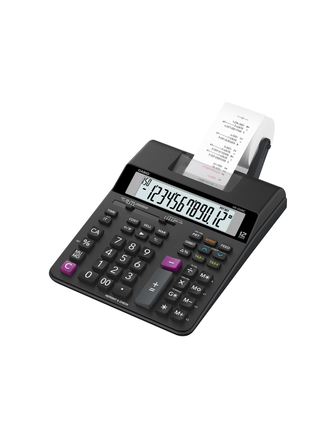 Casio hr 150 clearance