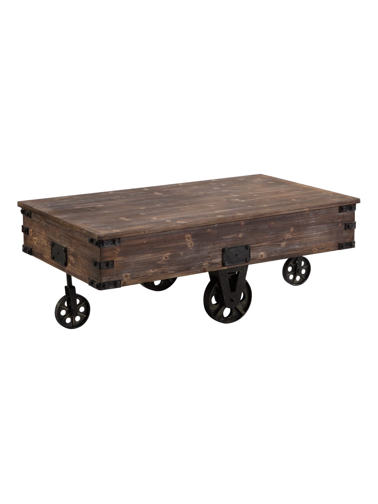 Firstime And Co Factory Cart Coffee Table Office Depot